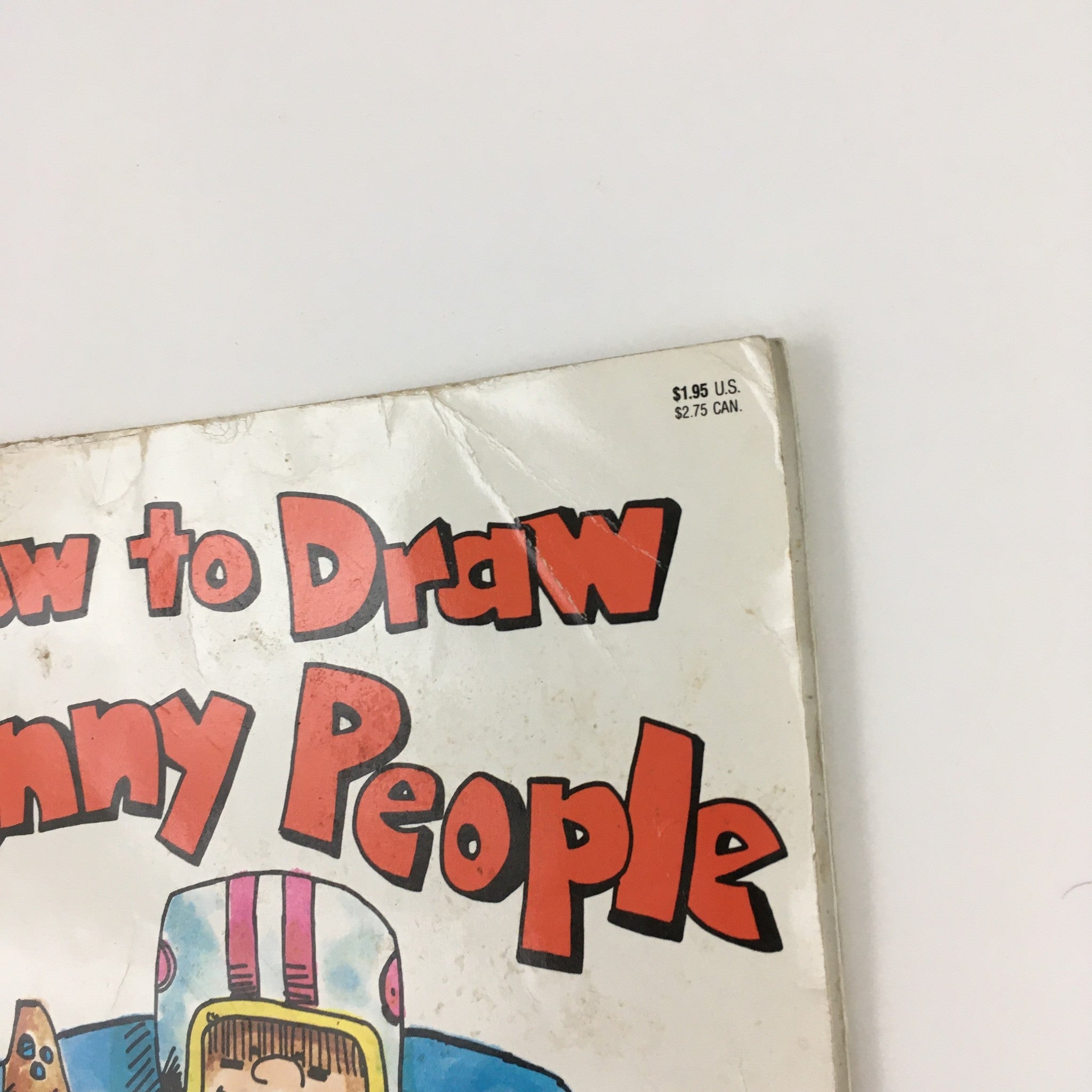 1981 How To Draw Funny People "Watermill Press" Written by Bob McKay