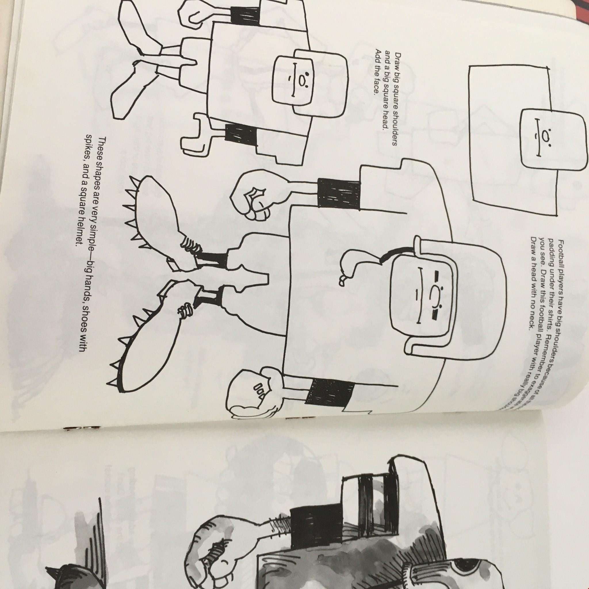 1981 How To Draw Funny People "Watermill Press" Written by Bob McKay