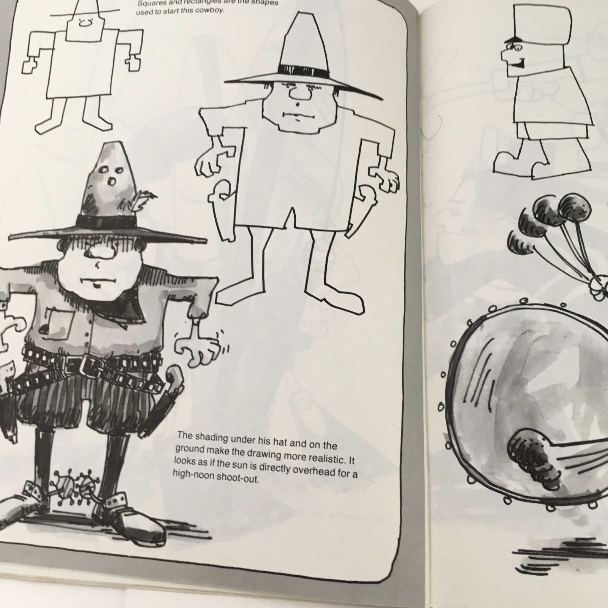 1981 How To Draw Funny People "Watermill Press" Written by Bob McKay