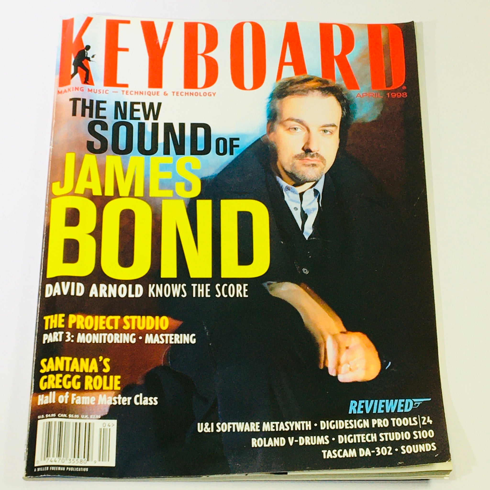 Keyboard Magazine April 1998 Master Class