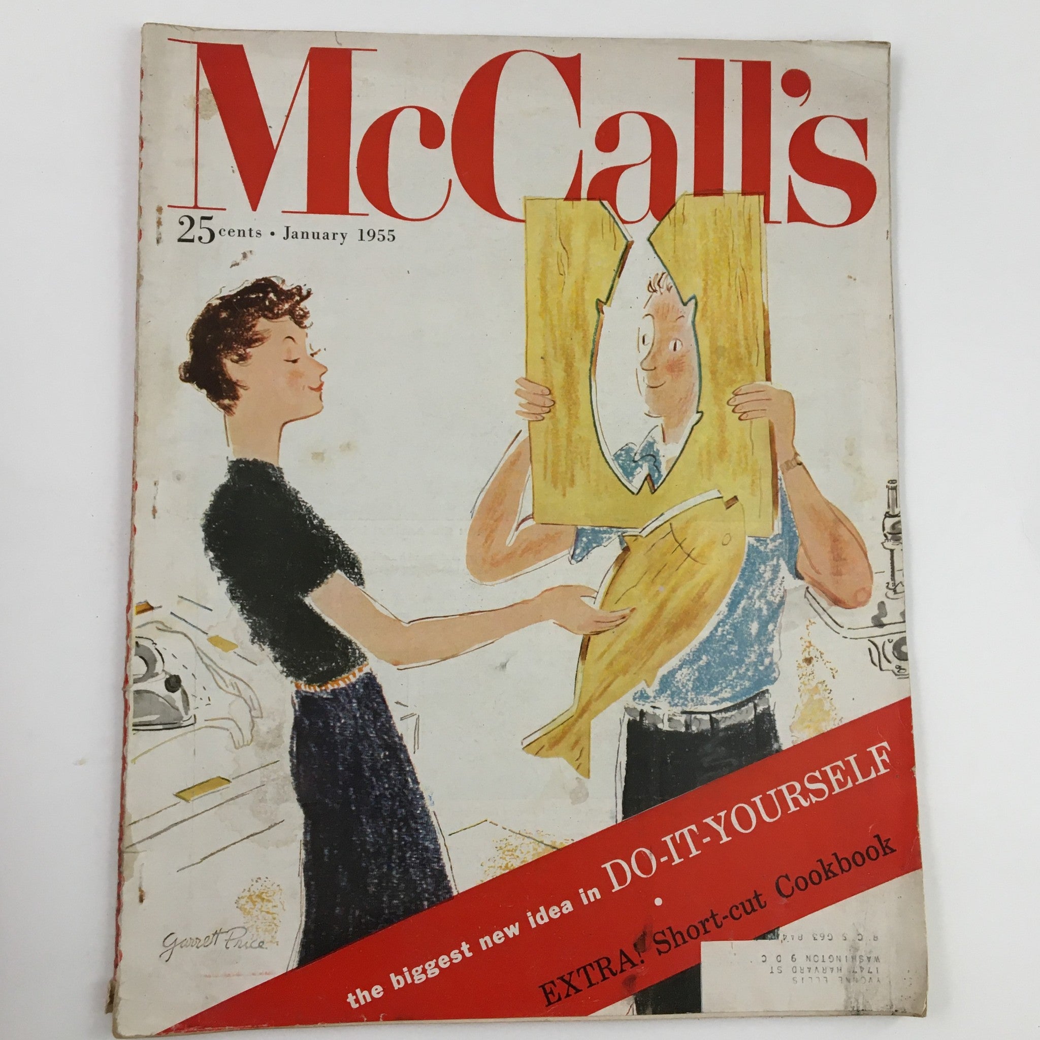 McCall's Magazine January 1955 The Biggest New Idea in Do-It-Yourself