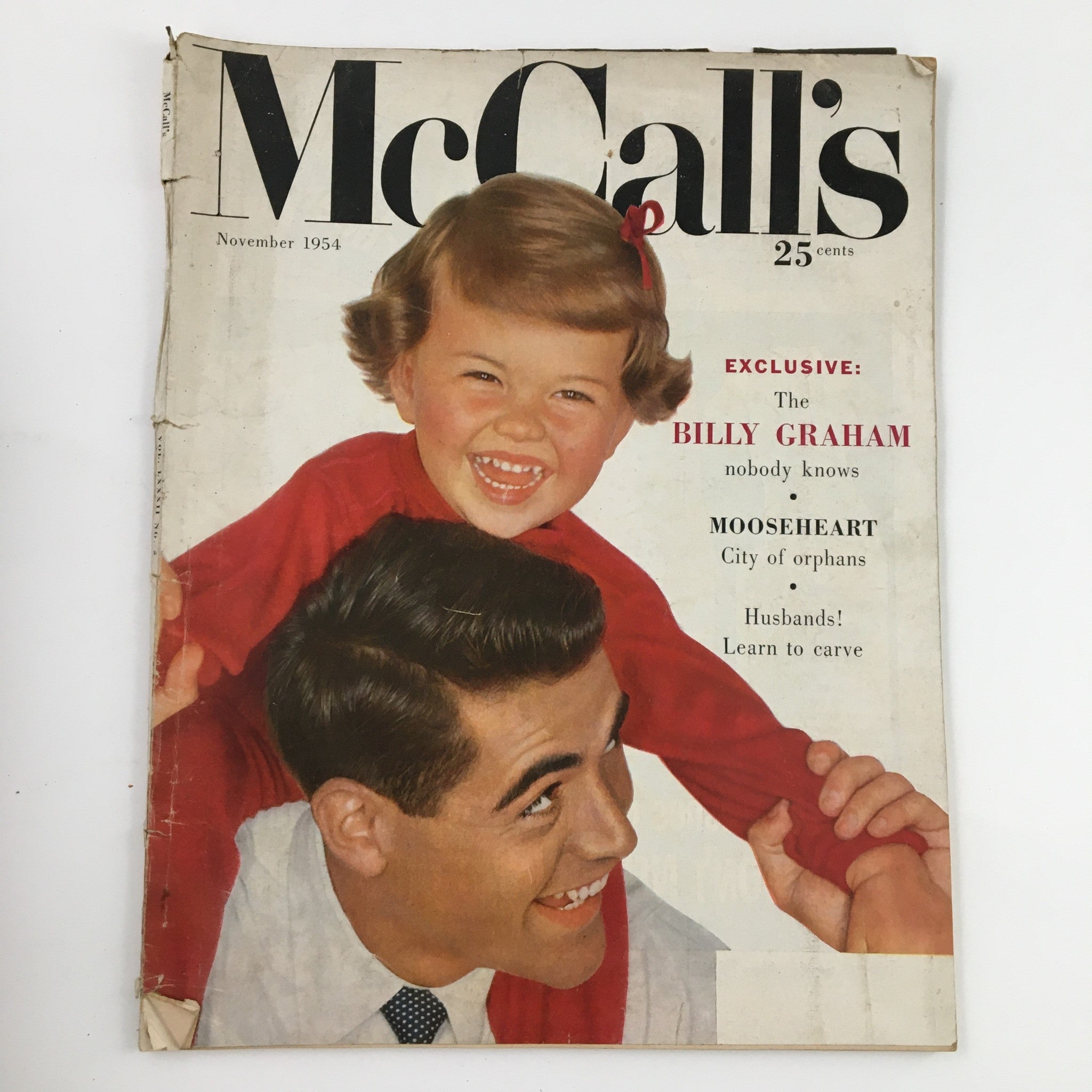 McCall's Magazine November 1954 The Billy Graham That Nobody Knows