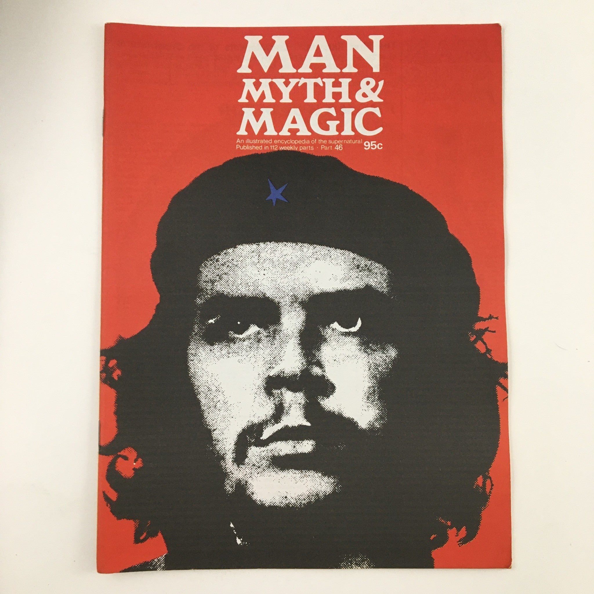 Man, Myth & Magic Magazine Part 46 Marxist Revolutionary Che Guevara No Label