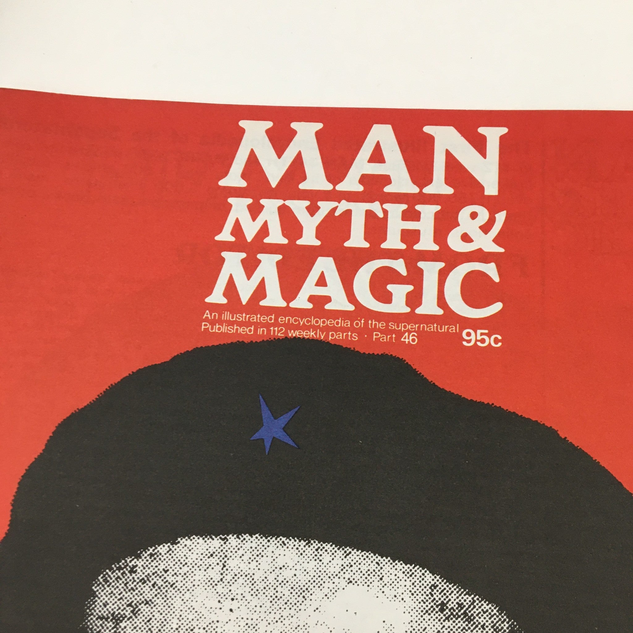 Man, Myth & Magic Magazine Part 46 Marxist Revolutionary Che Guevara No Label