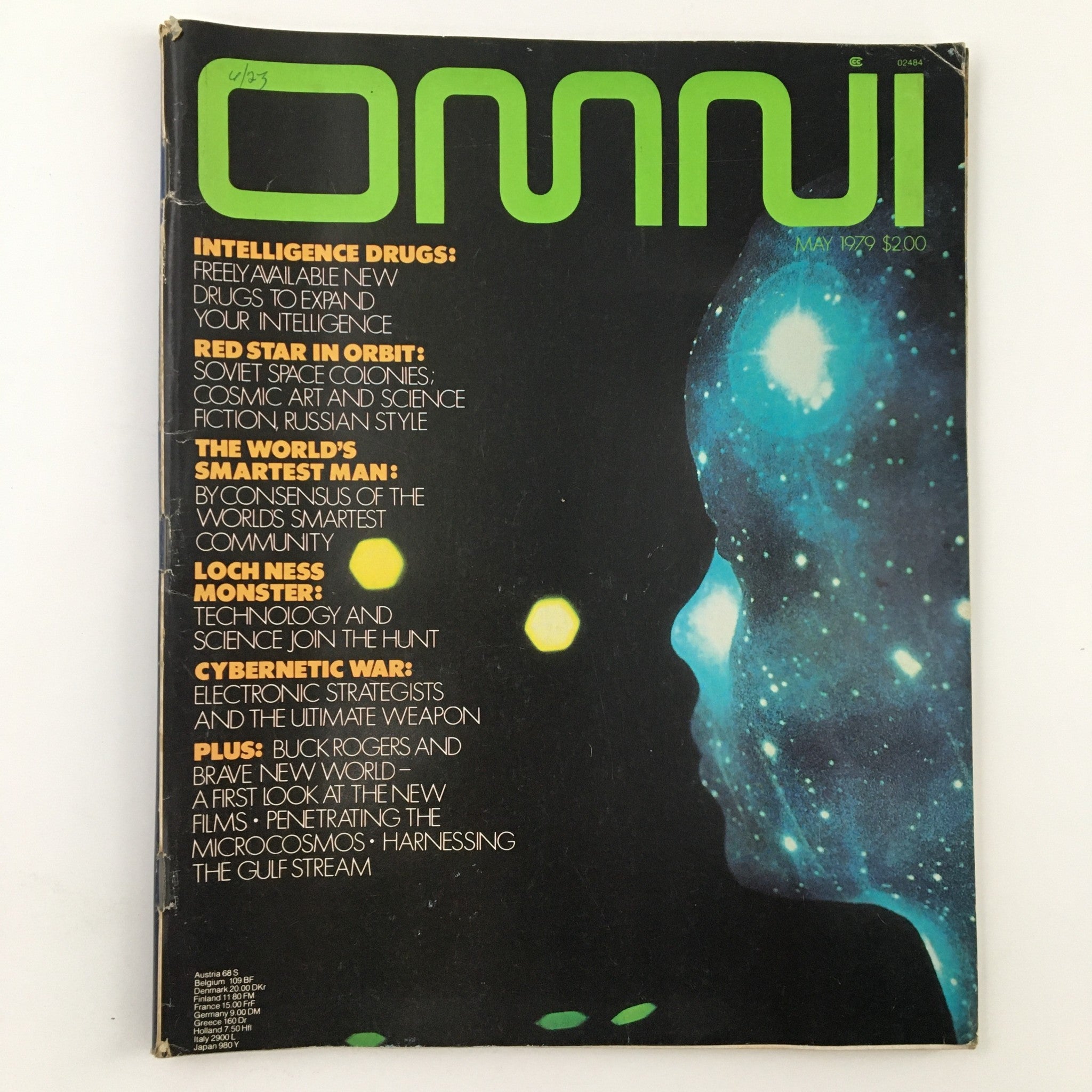 Omni Magazine May 1979 The Universe Below & God Is An Iron No Label