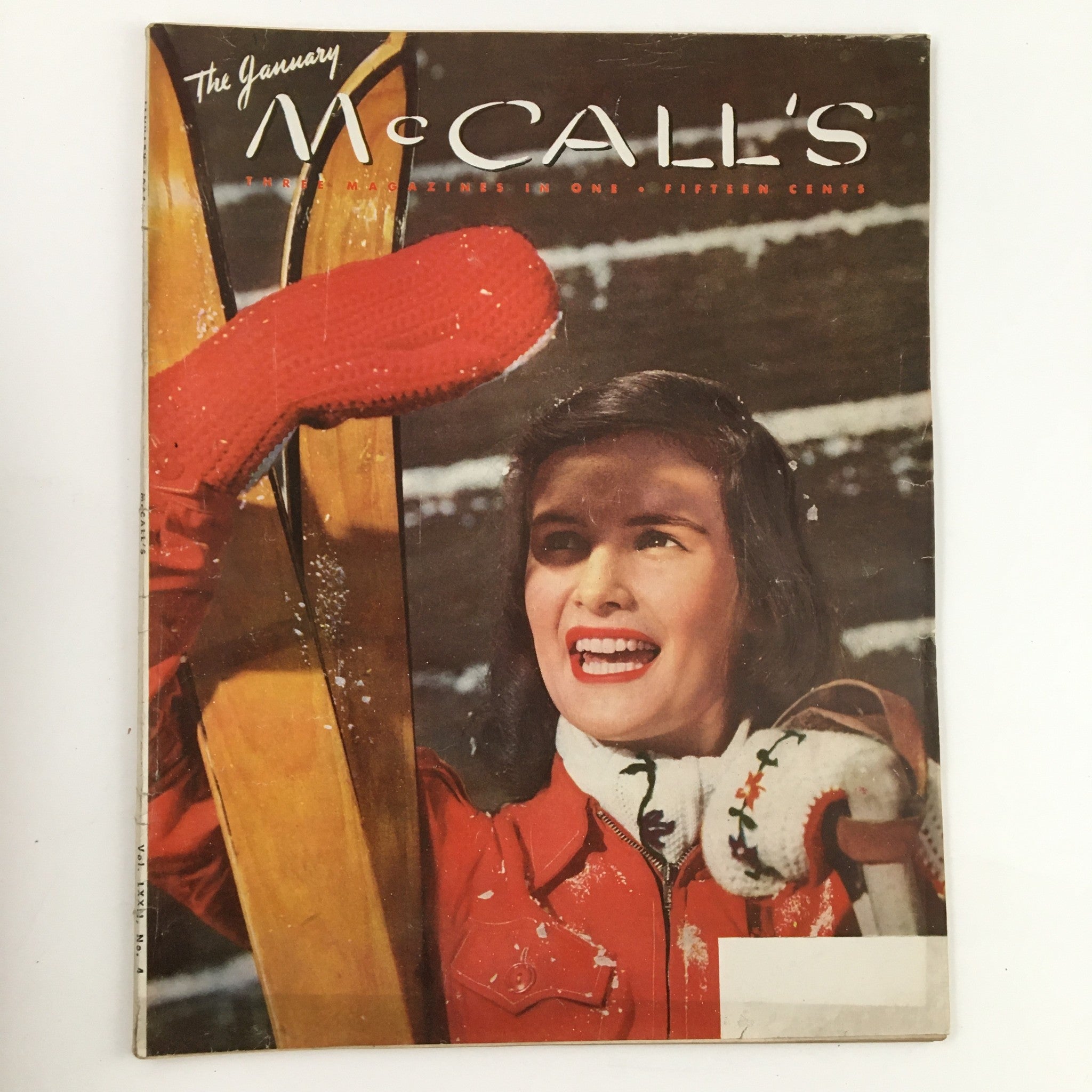 McCall's Magazine January 1945 Easier Lines for Shirtmakers & Prize Package