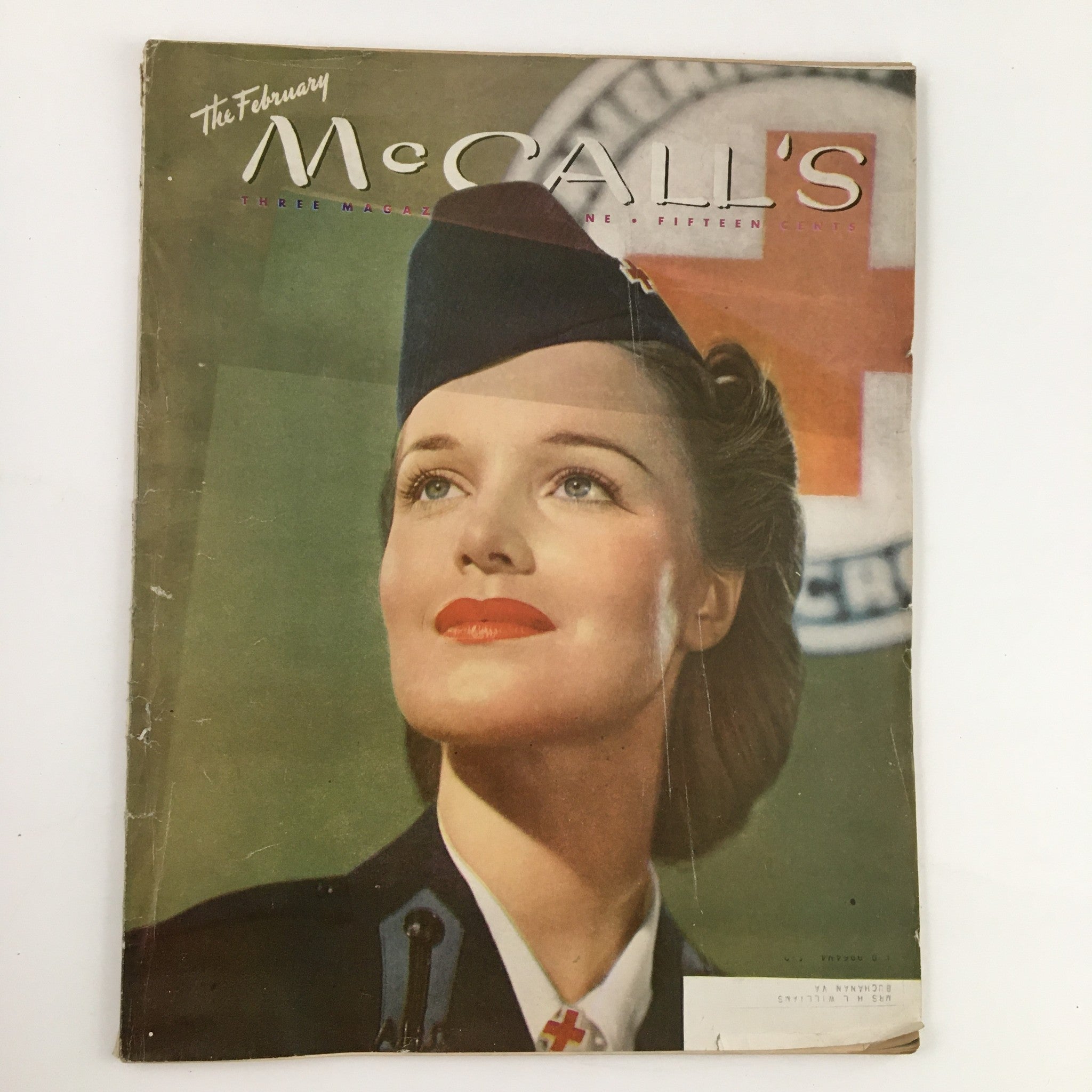 McCall's Magazine February 1945 To Be Well-Dressed, You Must Know Yourself