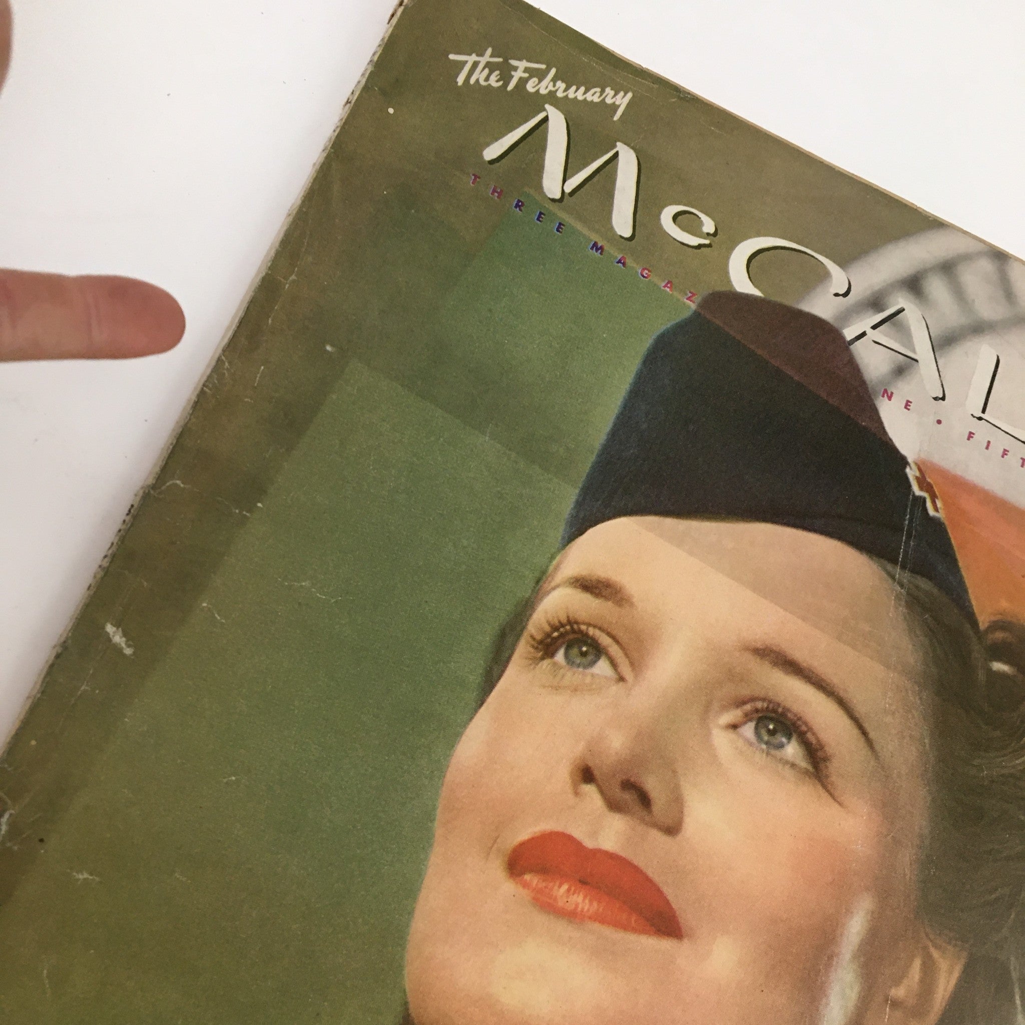 McCall's Magazine February 1945 To Be Well-Dressed, You Must Know Yourself