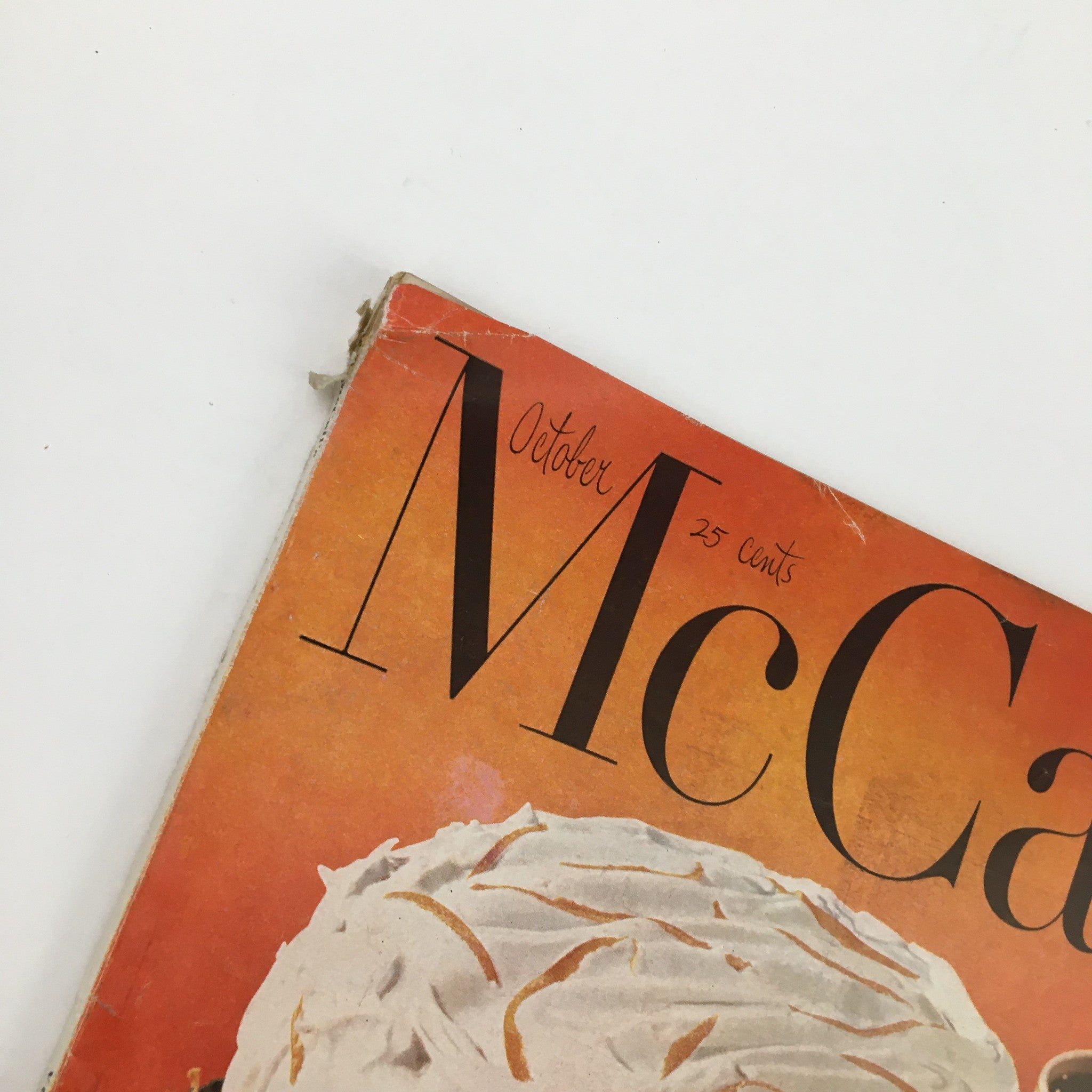McCall's Magazine October 1952 Winter Cottons in Firewood Colors by Estelle Lane