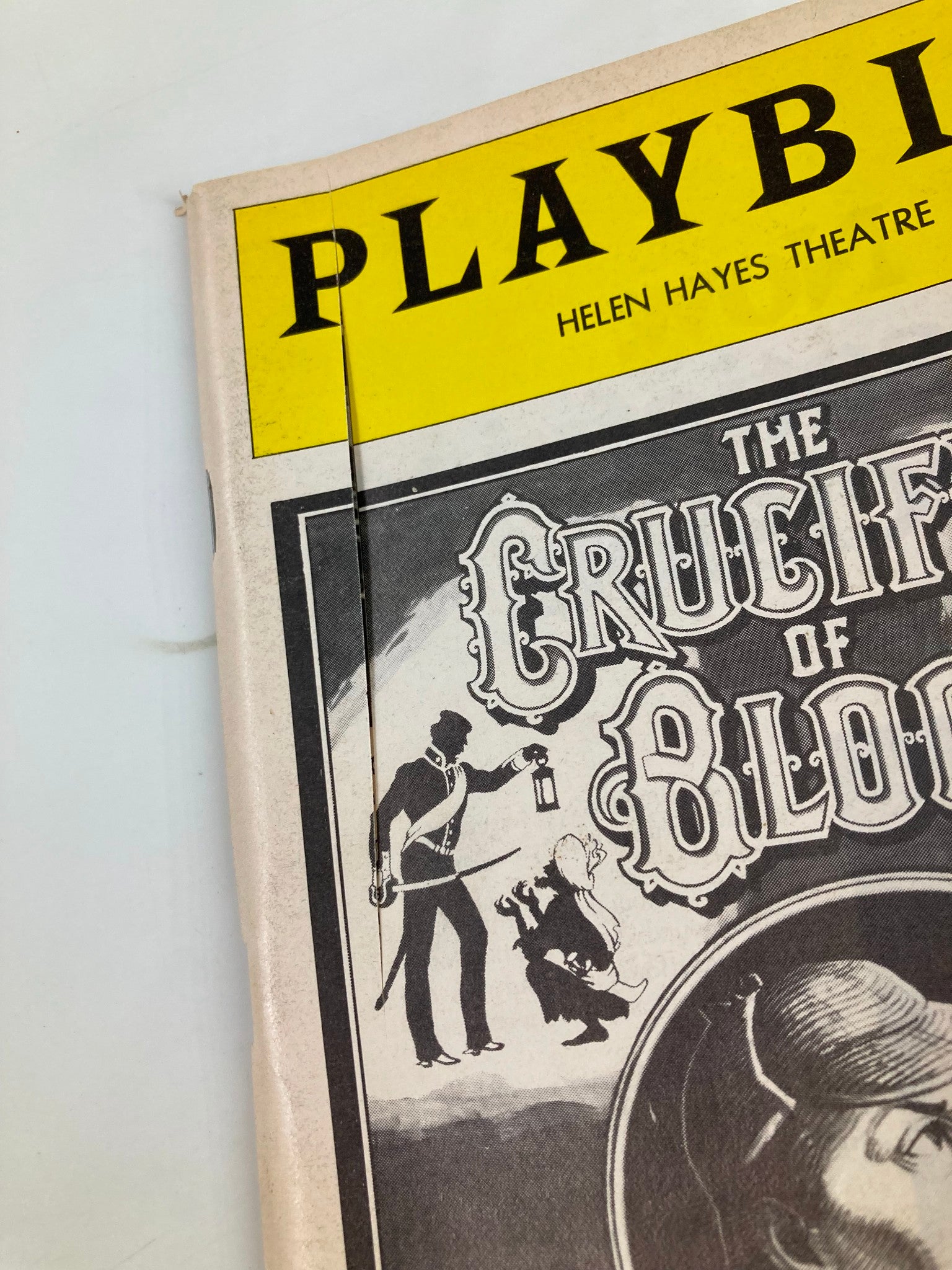 1978 Playbill Helen Hayes Theatre Paxton Whitehead in The Crucifer of Blood