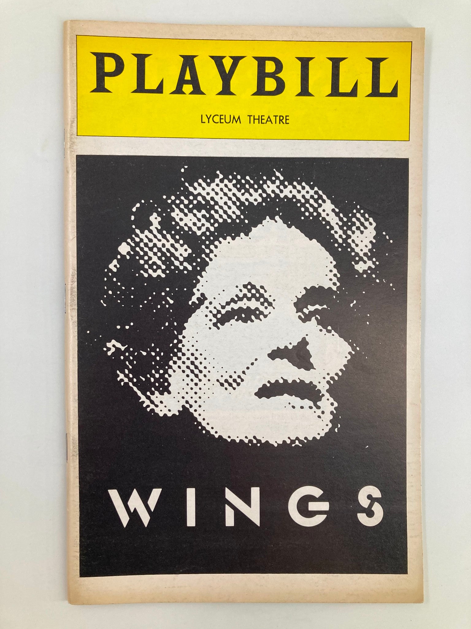 1979 Playbill Lyceum Theatre Constance Cummings in Wings by Arthur Kopit