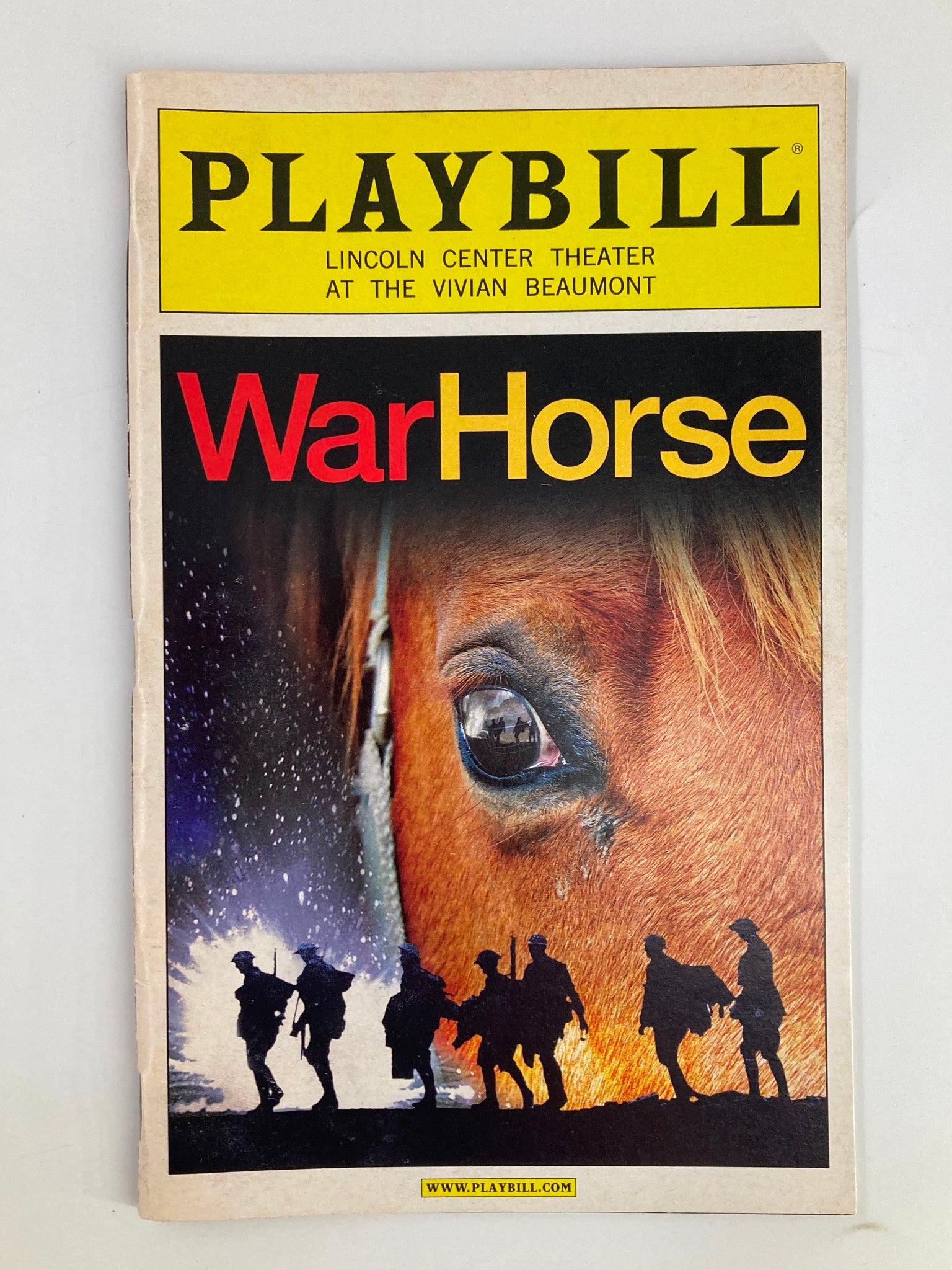 2011 Playbill Lincoln Center Theater Stephen James Anthony in War Horse