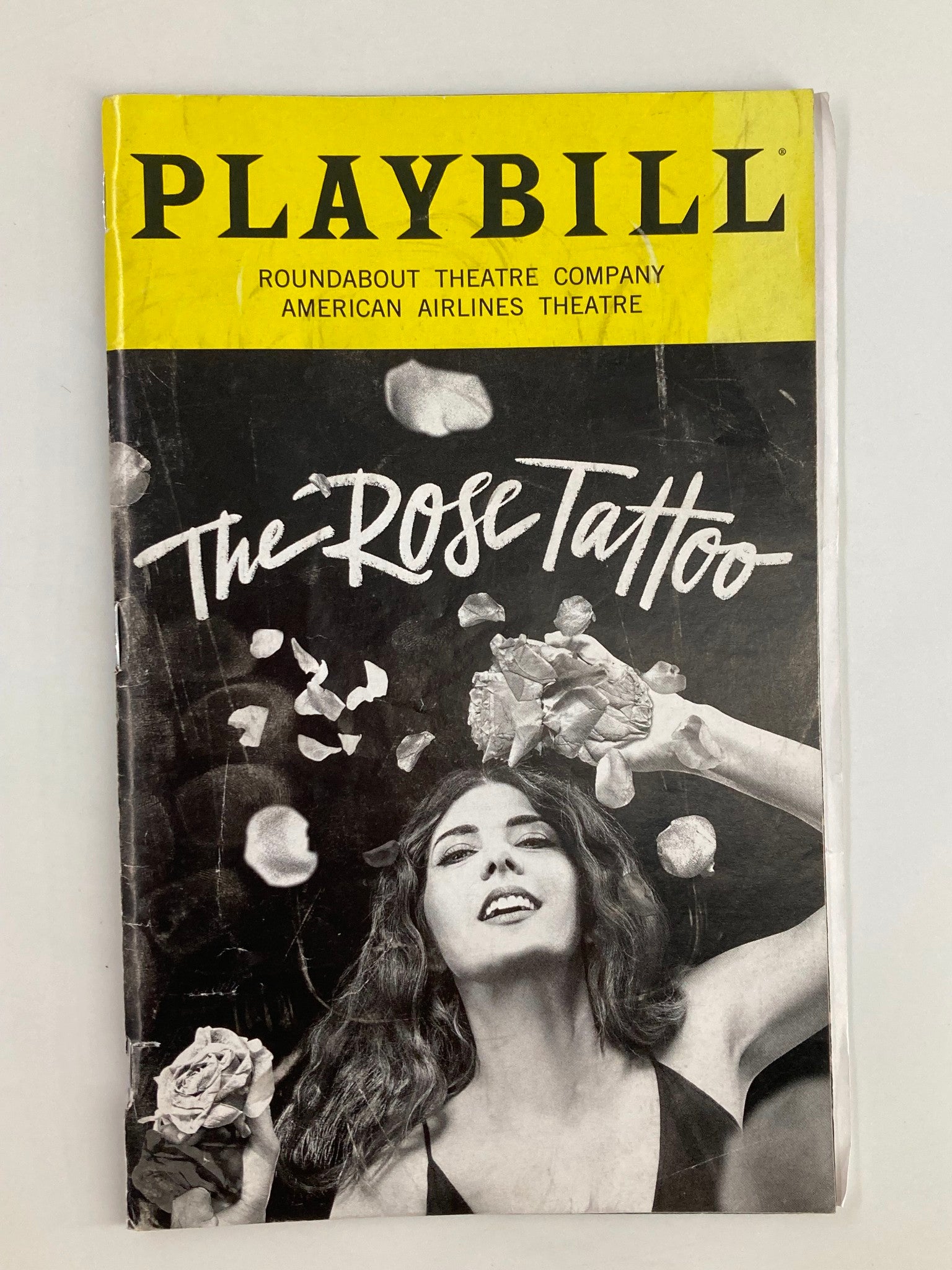 2019 Playbill American Airlines Theatre The Rose Tattoo by Tennessee Williams