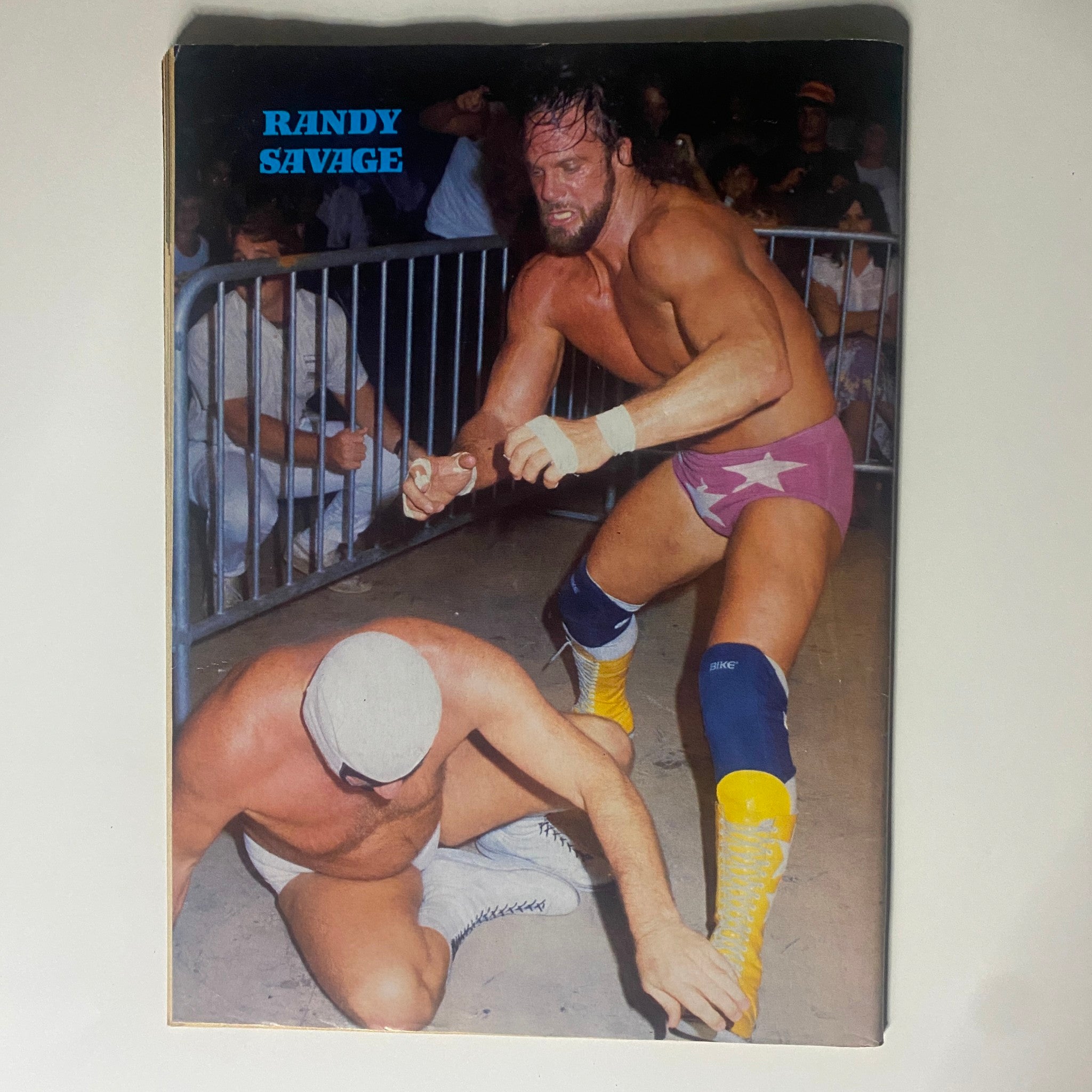 VTG Wrestling World Magazine November 1986 Nikita Koloff No Label