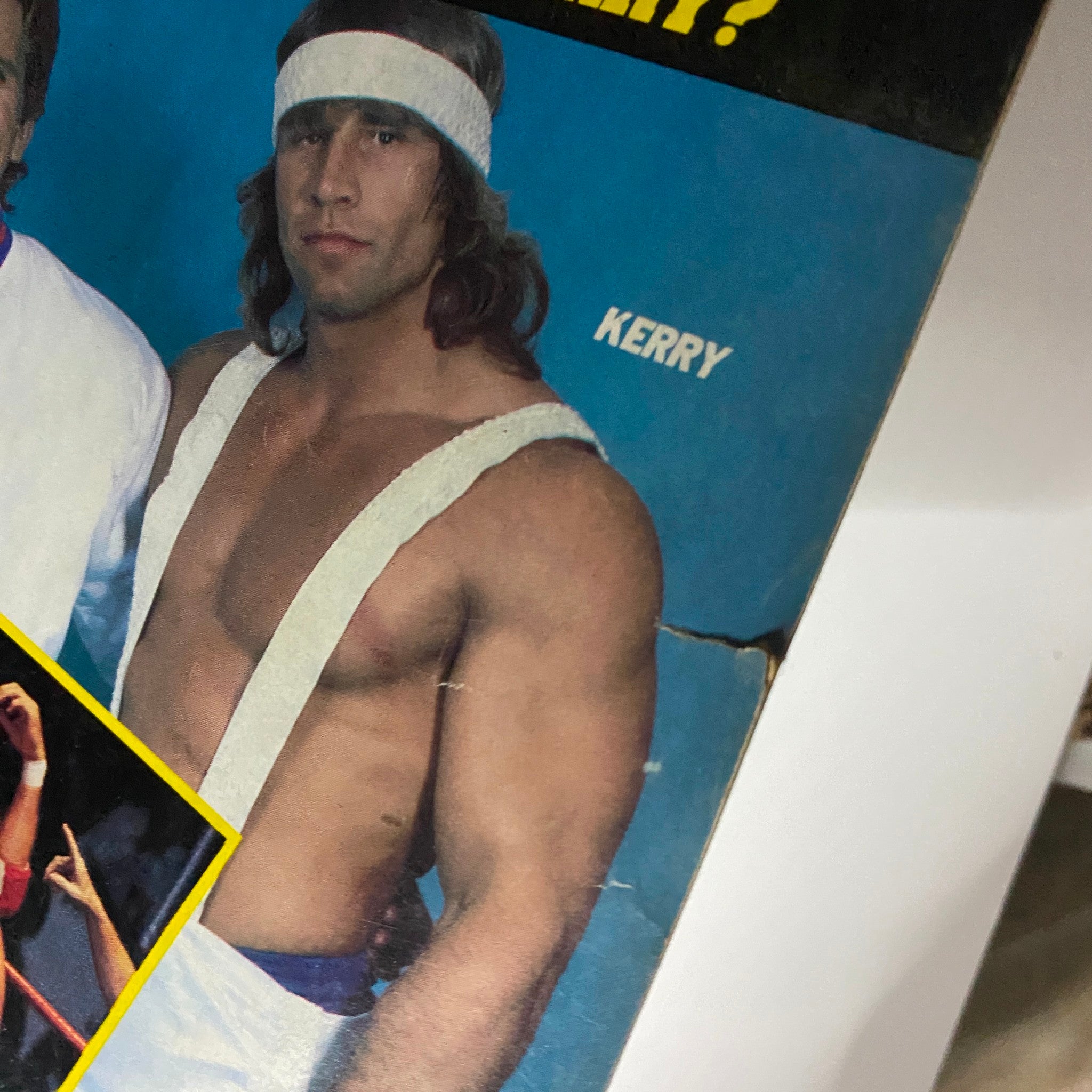 VTG The Wrestler Magazine May 1986 Kevin, Lance, Kerry GD Interior No Label