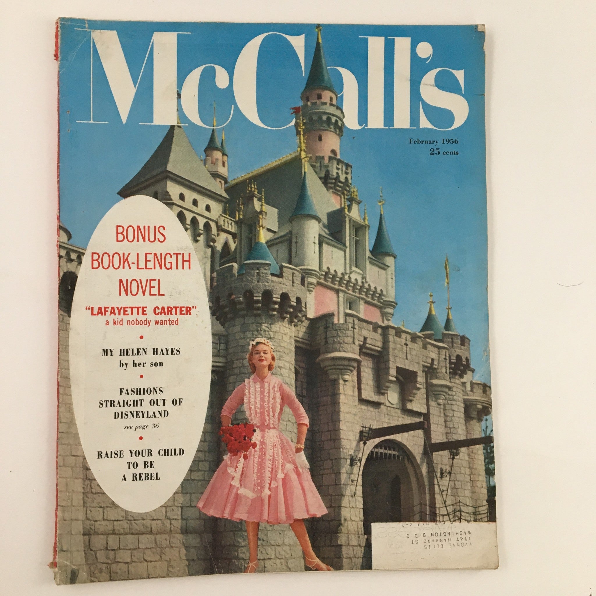 McCall's Magazine February 1956 Raise Your Child To Be A Rebel & My Helen Hayes