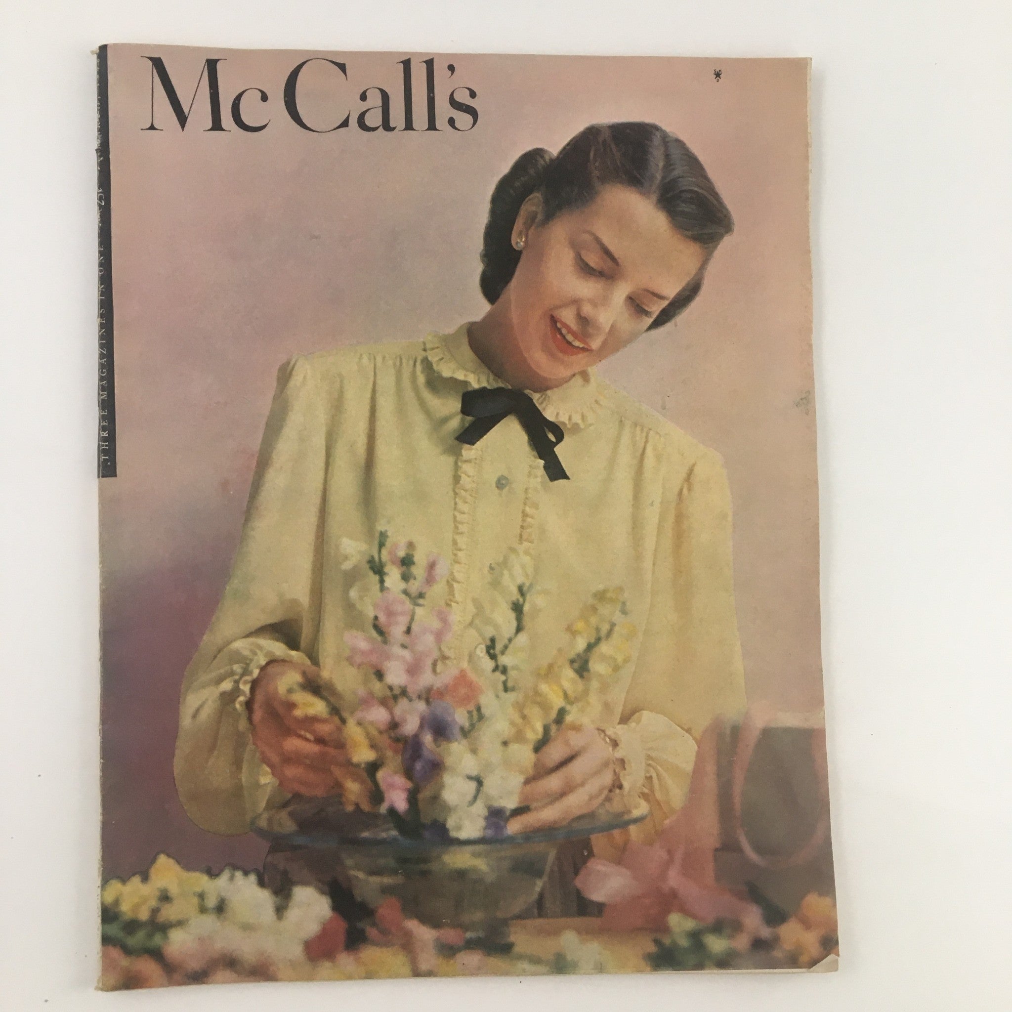 McCall's Magazine March 1948 A Housewife Talks Back & Cornelia Novel No Label