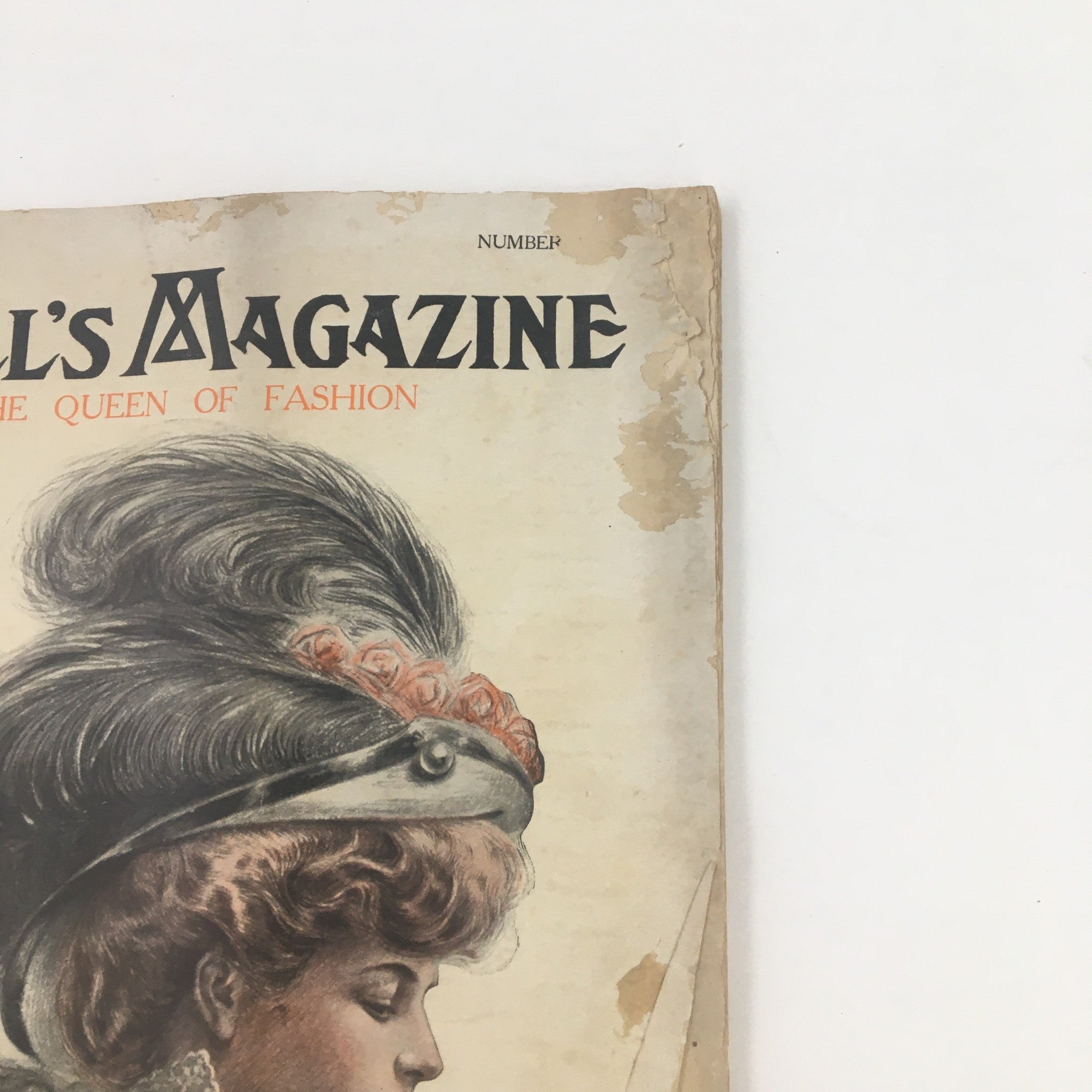 McCall's Magazine November 1908 The Queen of Fashion & A Woman's Age No Label