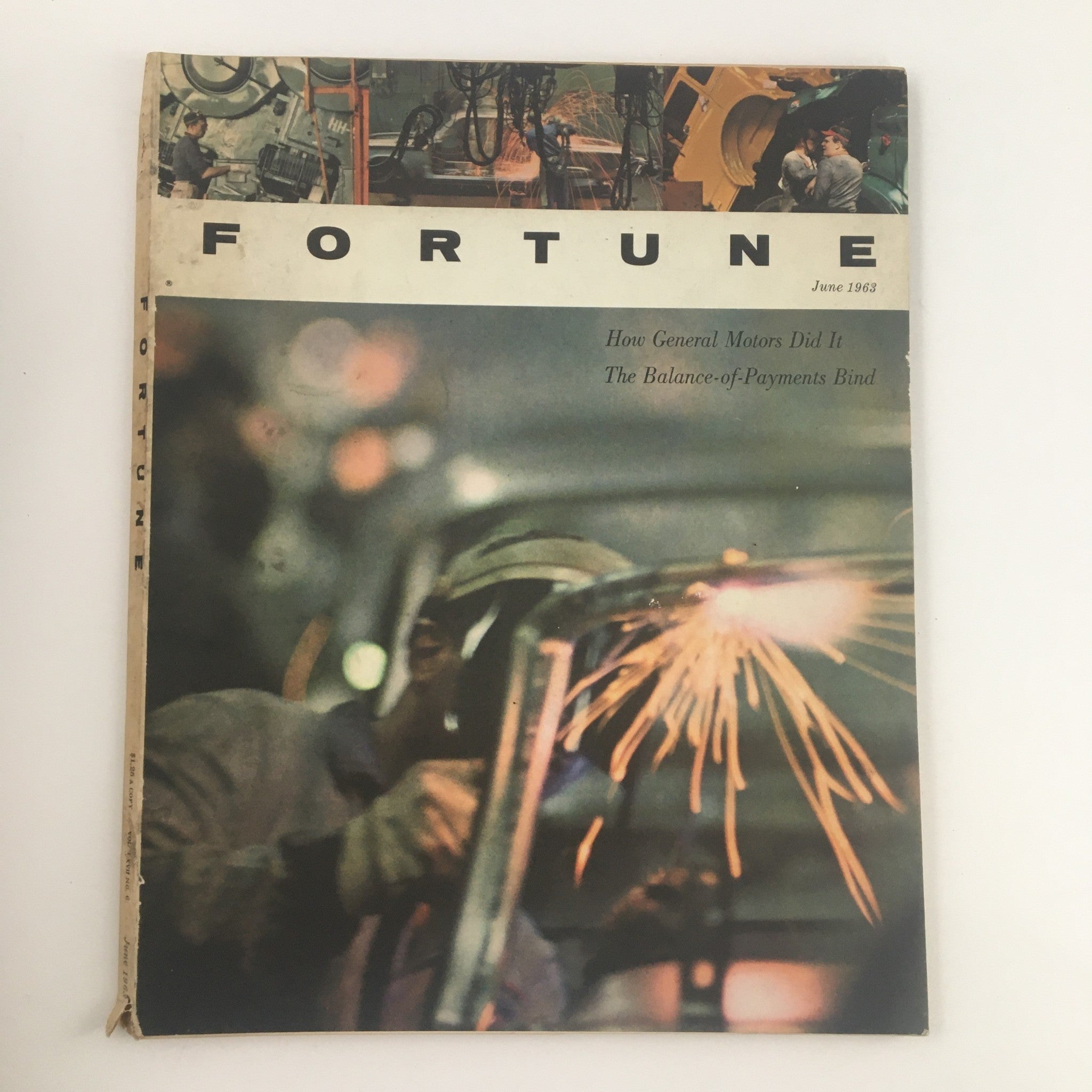 Fortune Magazine June 1963 The Balance-of-Payments Bind No Label