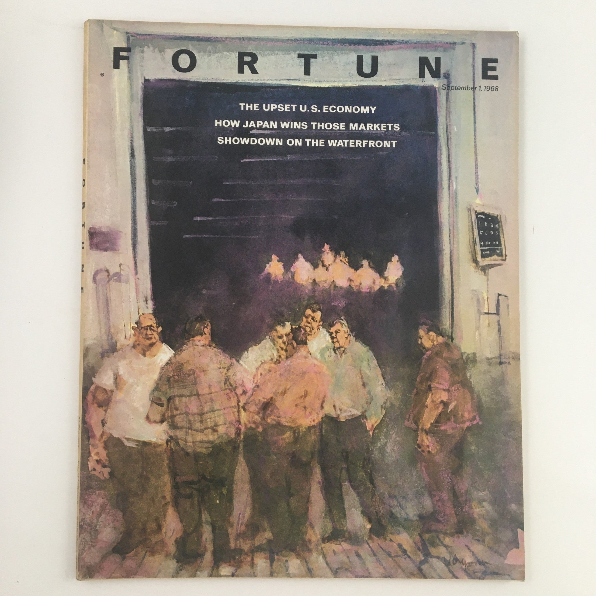 Fortune Magazine September 1 1968 How Japan Wins Those Markets No Label