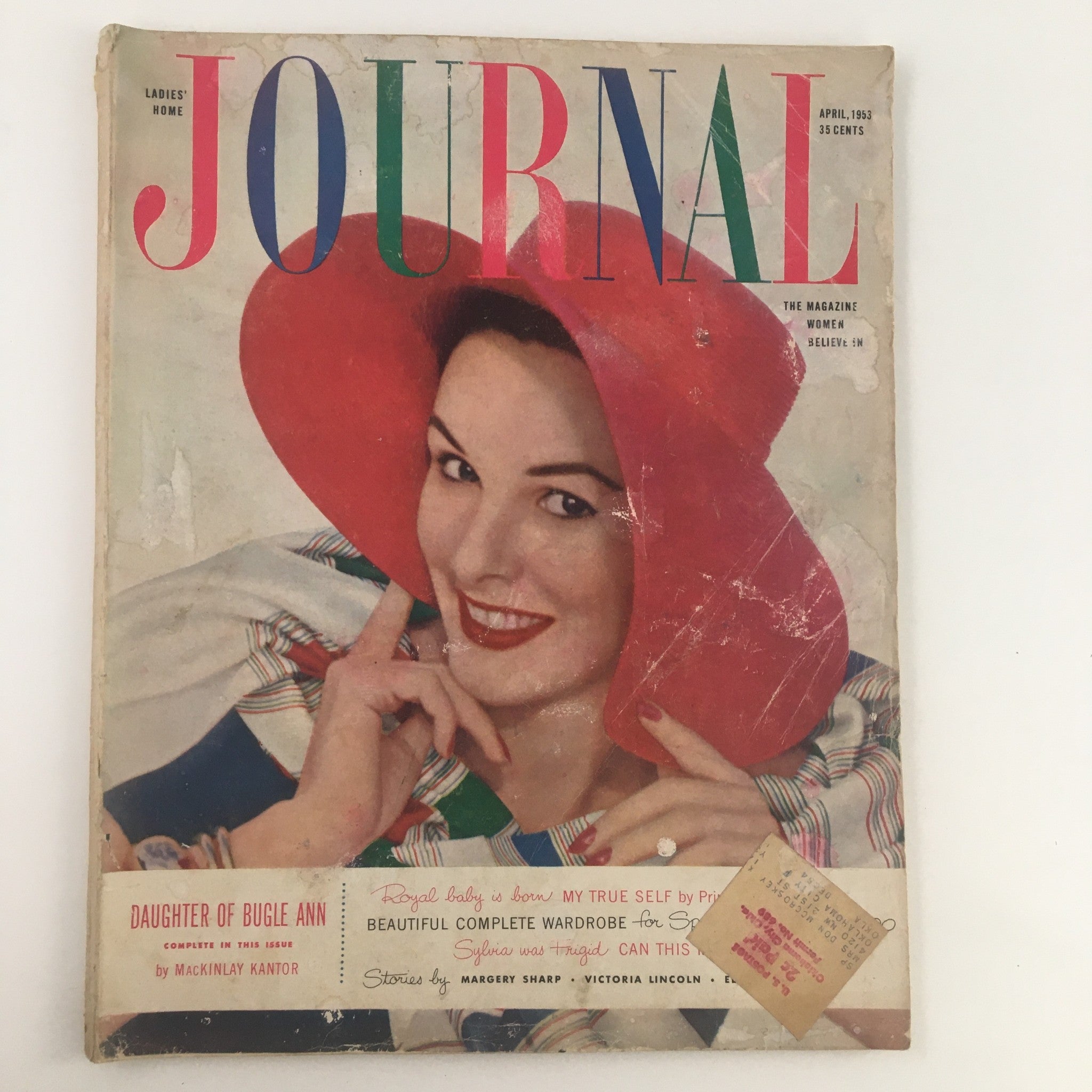 Ladies' Home Journal Magazine April 1953 Daughter of Bugle Ann Complete Issue