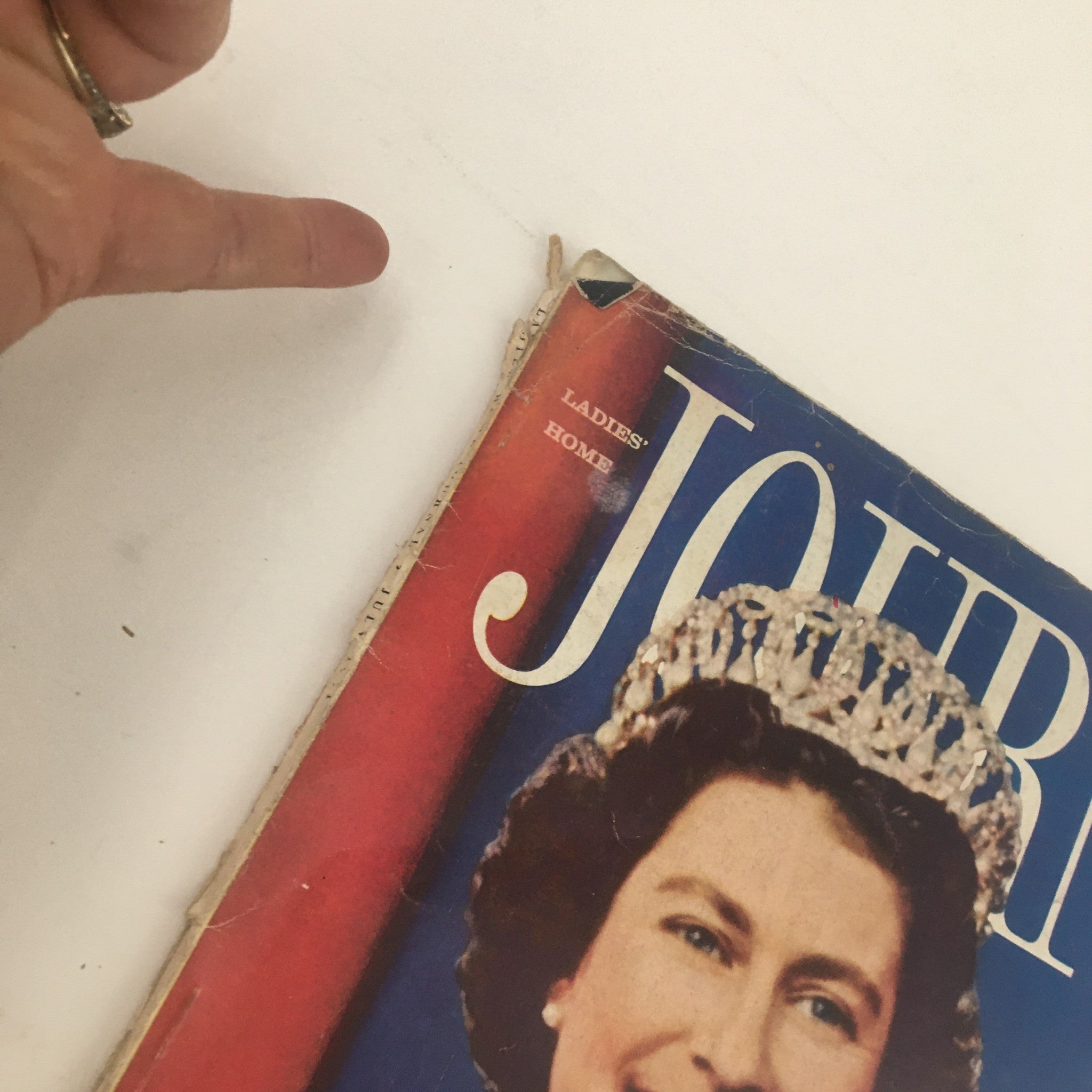 Ladies' Home Journal Magazine July 1961 The Tree Lives of Queen Elizabeth II