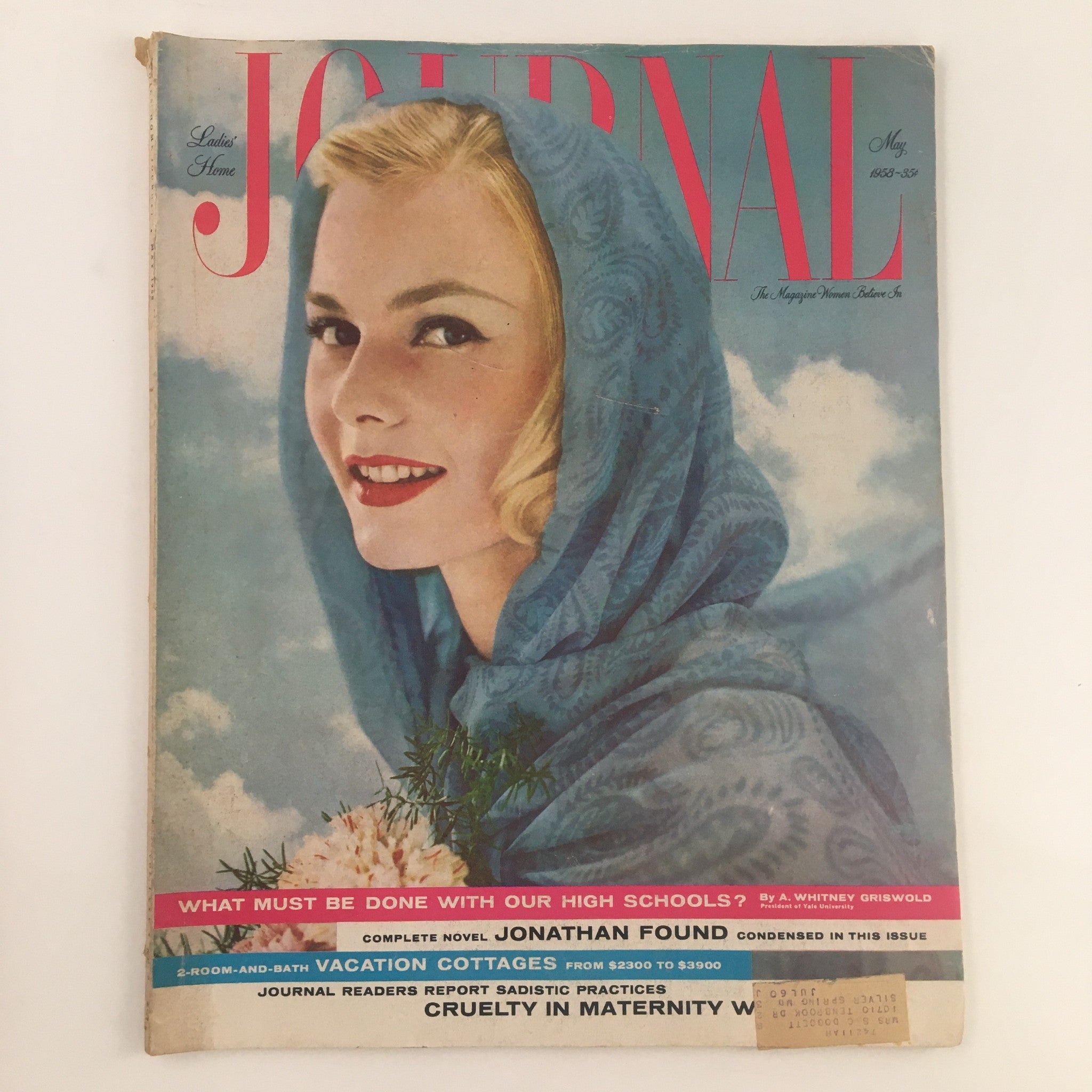 Ladies' Home Journal Magazine May 1958 What Must Be Done with our High Schools