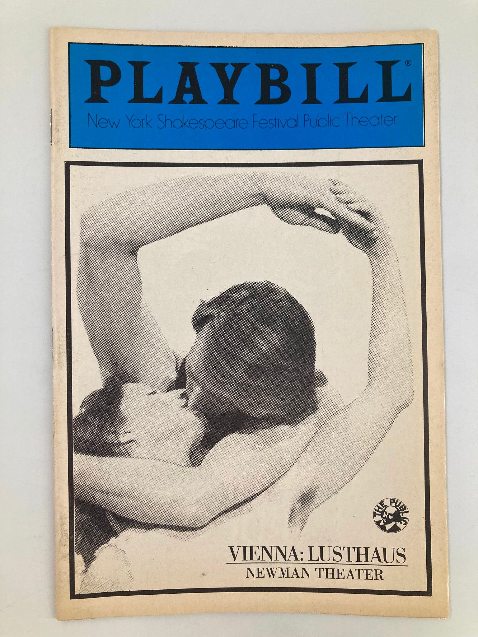 1986 Playbill Newman Theatre Rob Besserer, Brenda Currin in Vienna Lusthaus