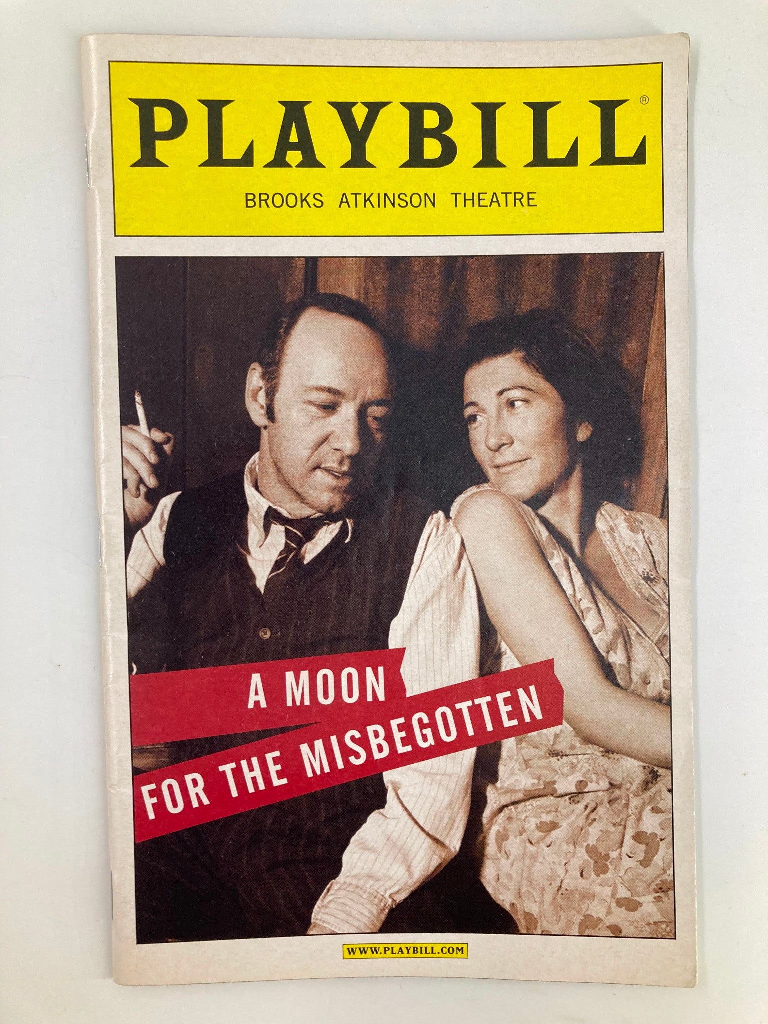 2007 Playbill Brooks Atkinson Theatre Eve Best in A Moon for The Misbegotten