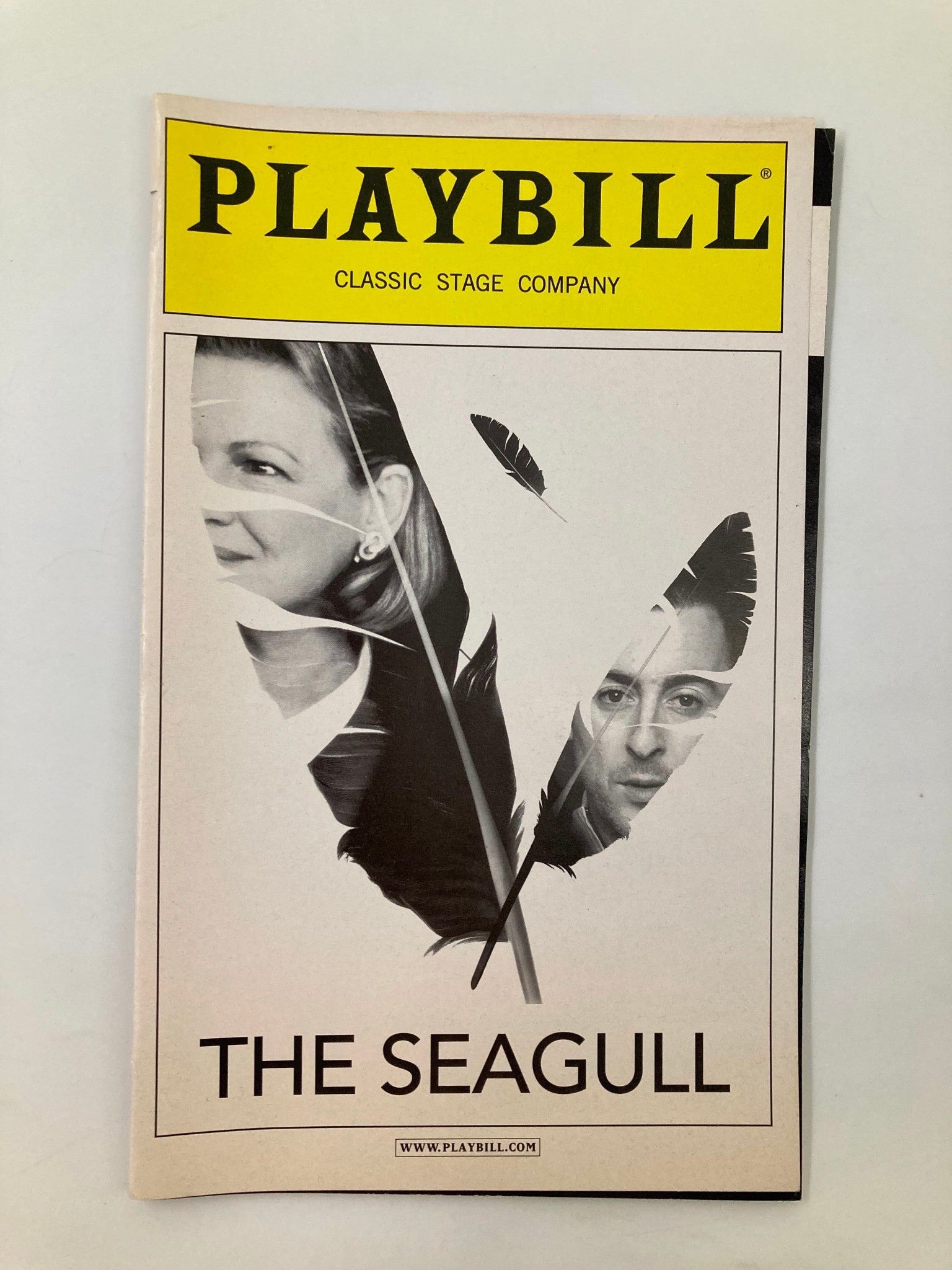 2008 Playbill The 2007-2008 Season Bill Christ, Alan Cumming in The Seagull