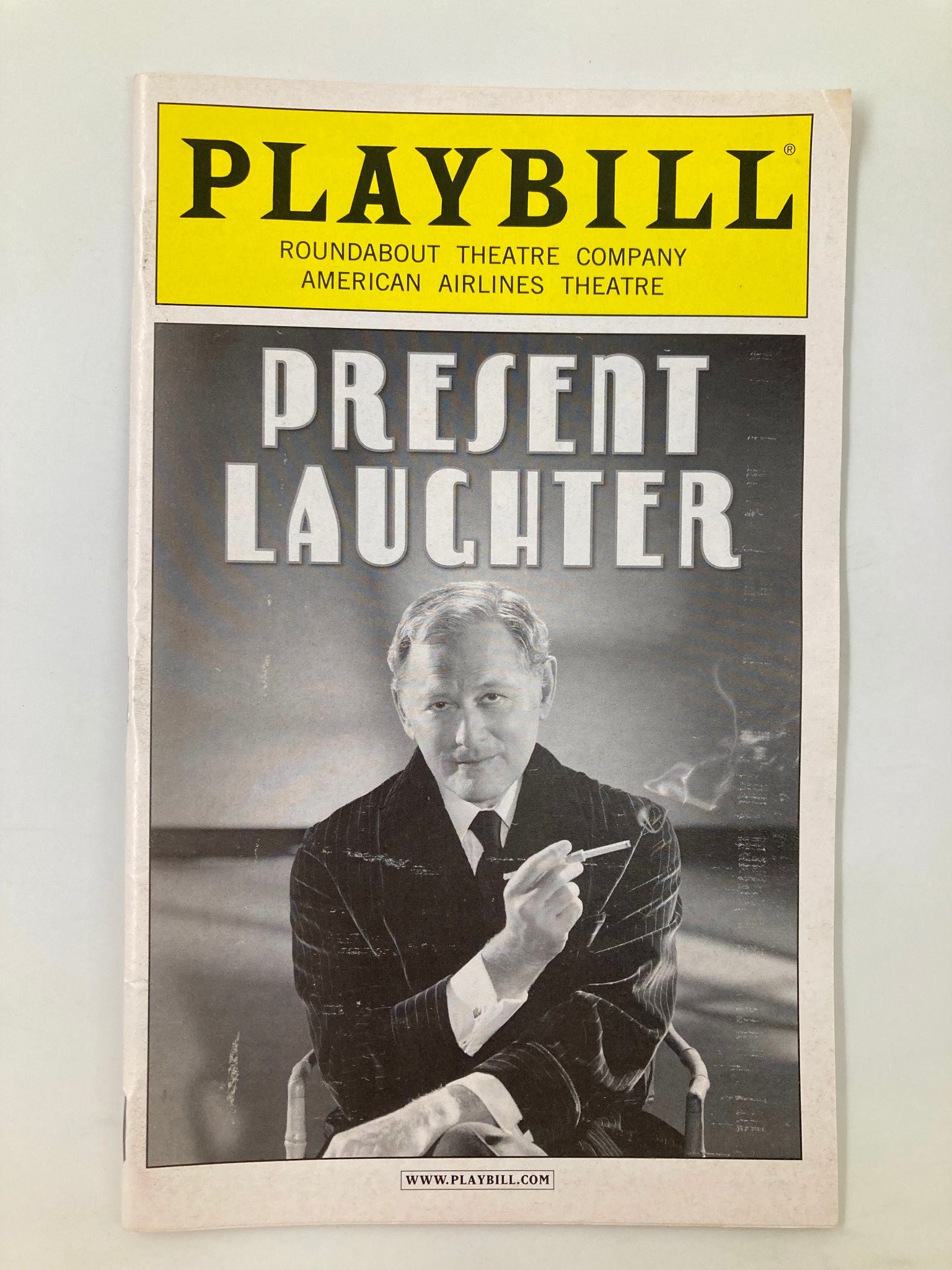 2010 Playbill American Airlines Theatre Victor Garber in Present Laughter