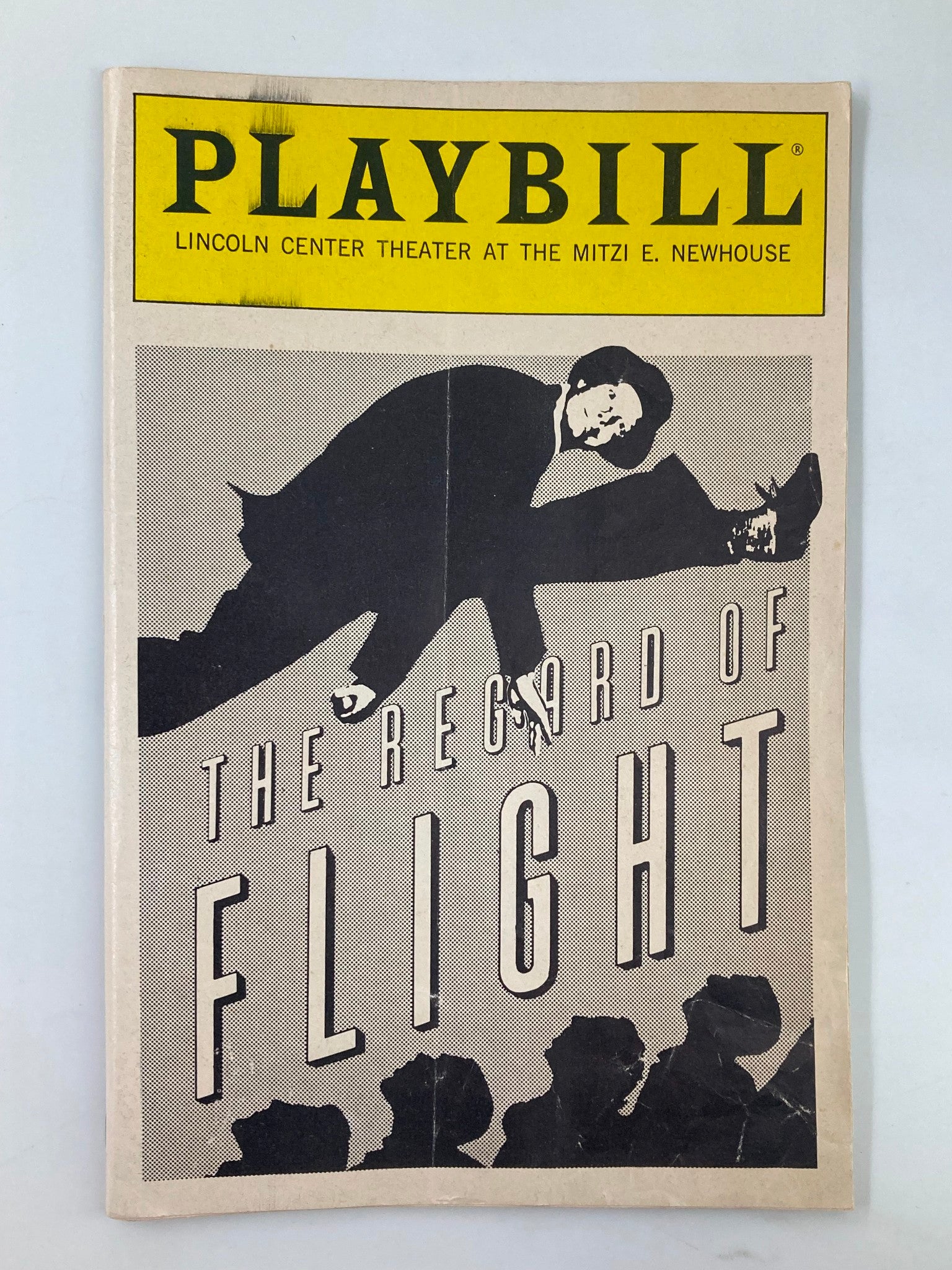 1987 Playbill Lincoln Center Theater The Regard of Flight & The Clown Bagatelles