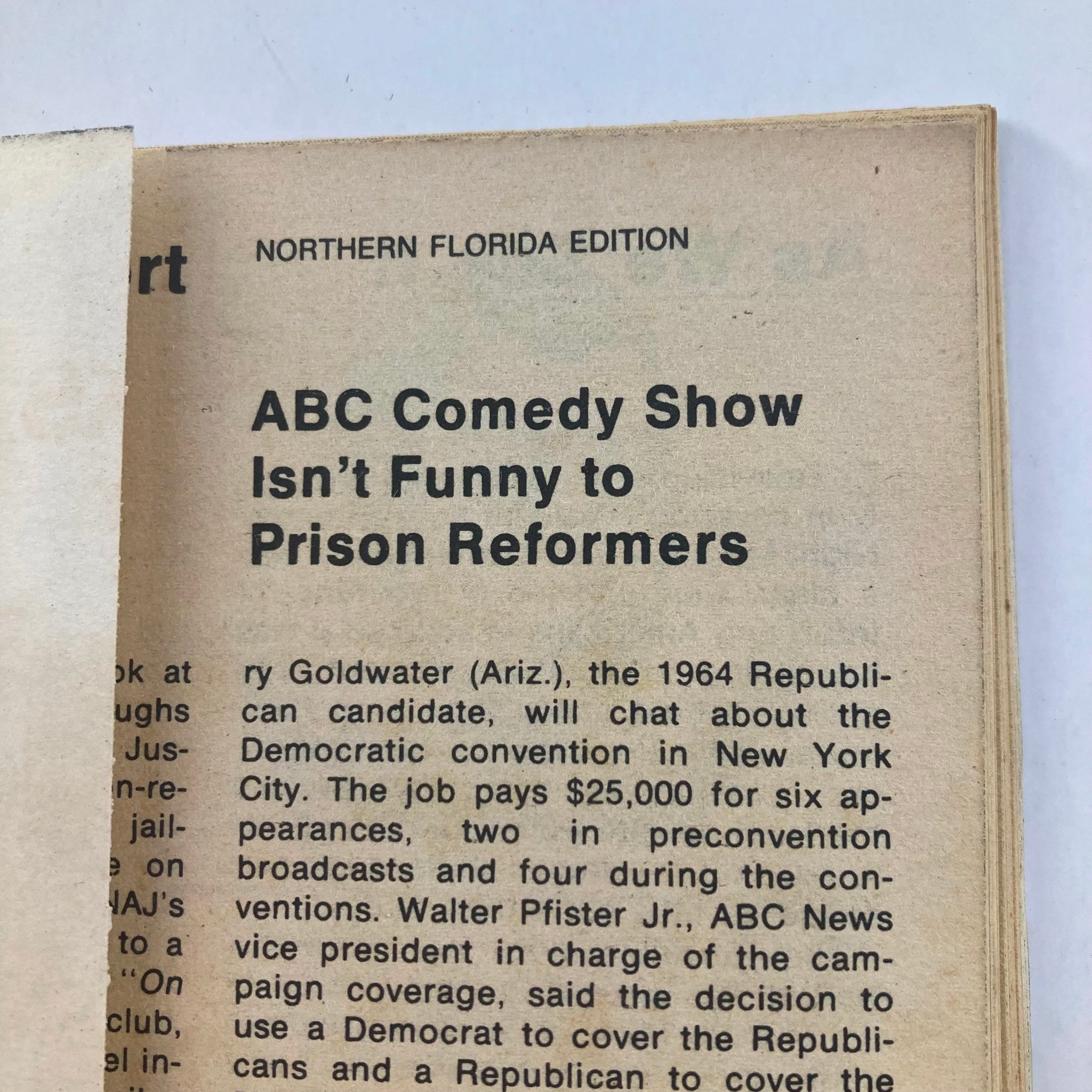 TV Guide Magazine November 22 1975 #1181 A Banner Week Northern Florida Ed.