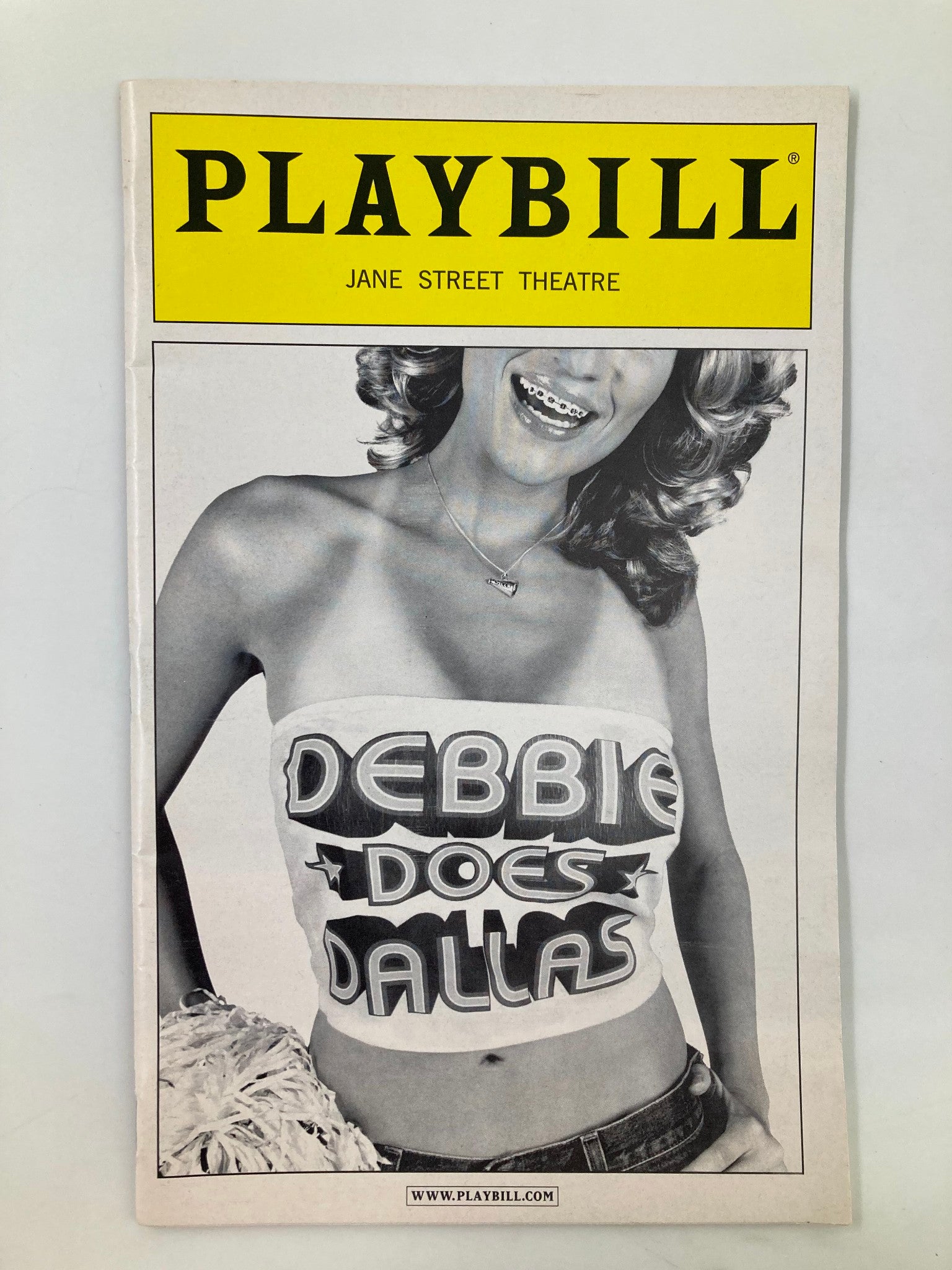 2002 Playbill Jane Street Theatre Jamie Day in Debbie Does Dallas VG