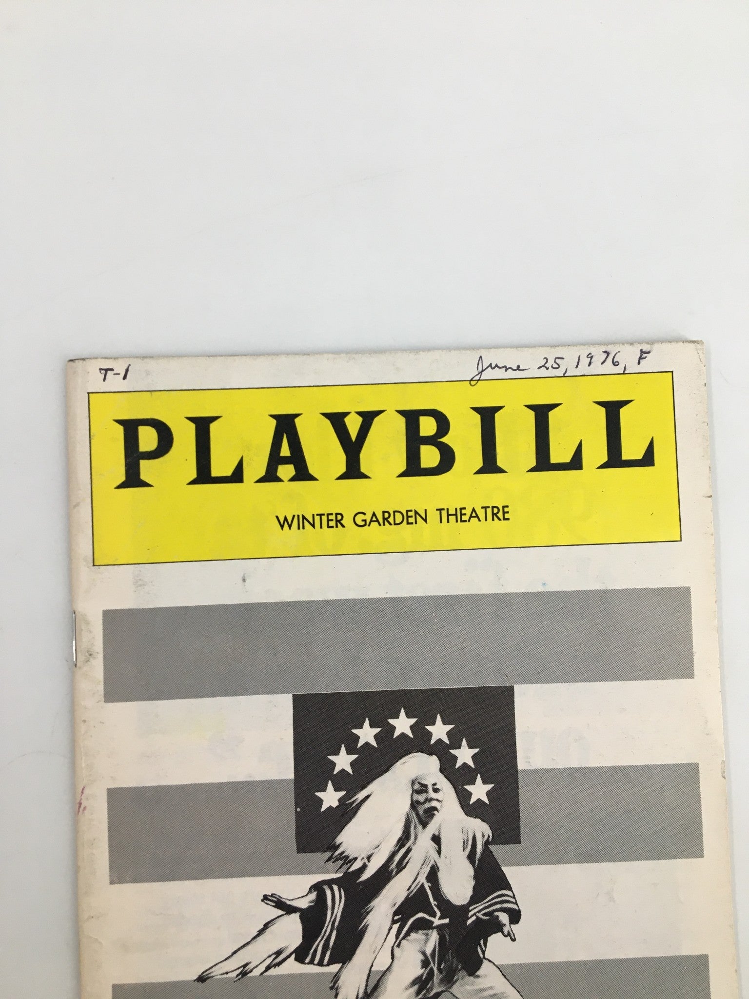 1976 Playbill Winter Garden Mako with Soon-Teck Oh in Pacific Overtures