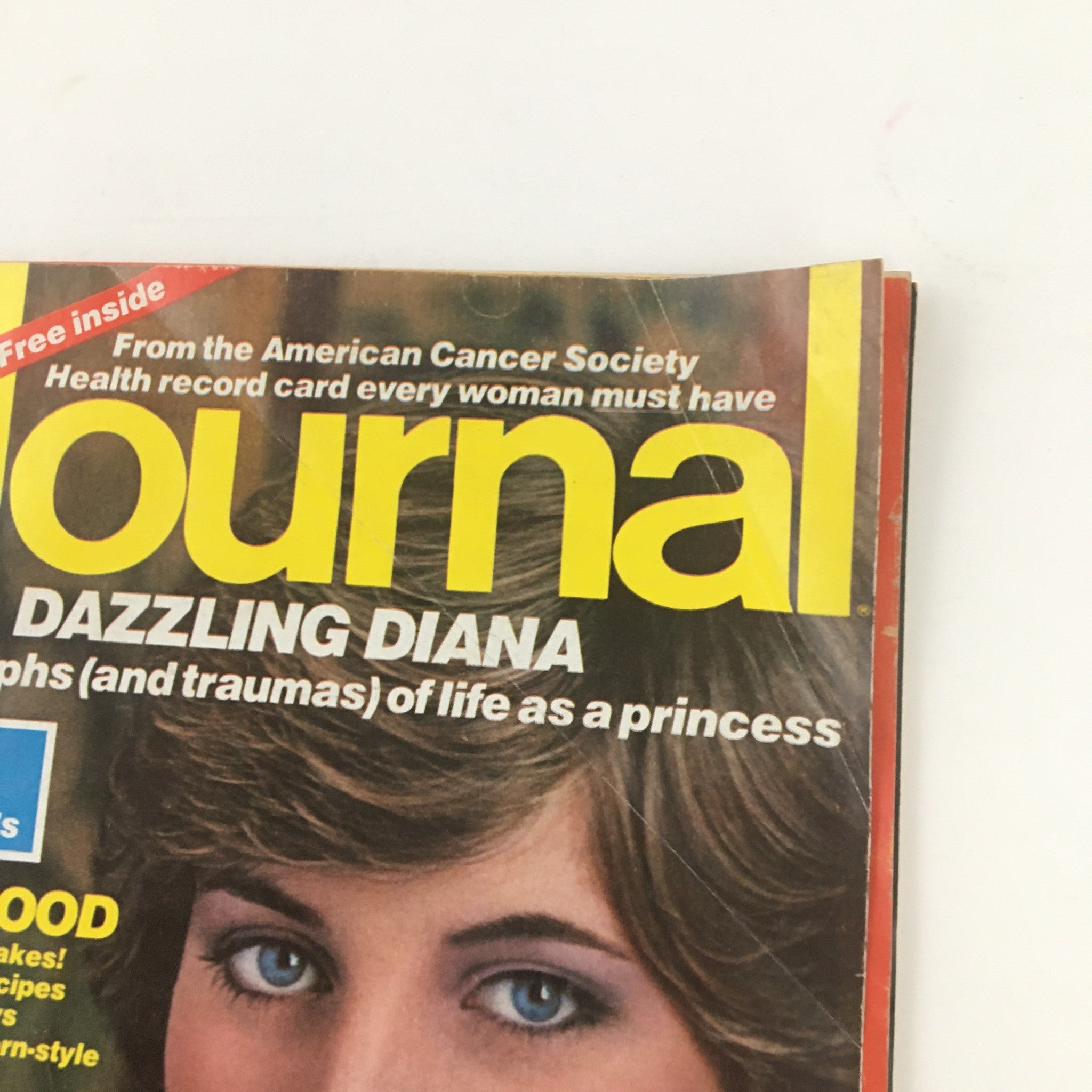 Ladies' Home Journal Magazine February 1982 The Dazzling Princess Diana