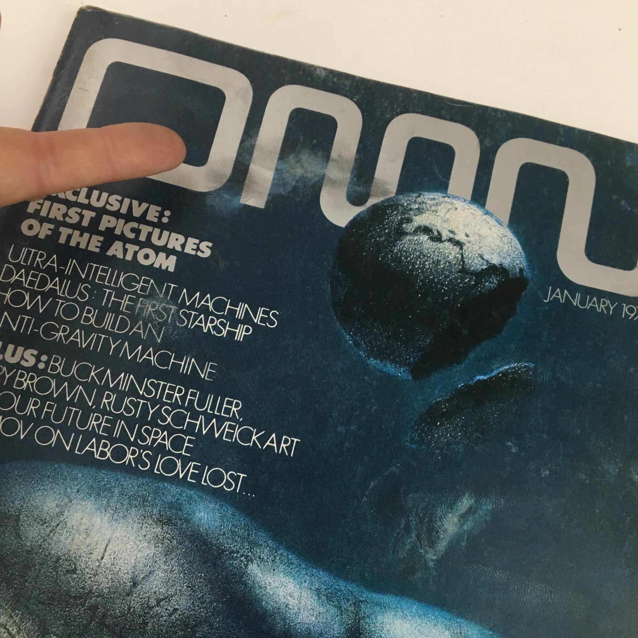 Omni Magazine January 1979 Ultra Intelligent Machines & Daedalus No Label