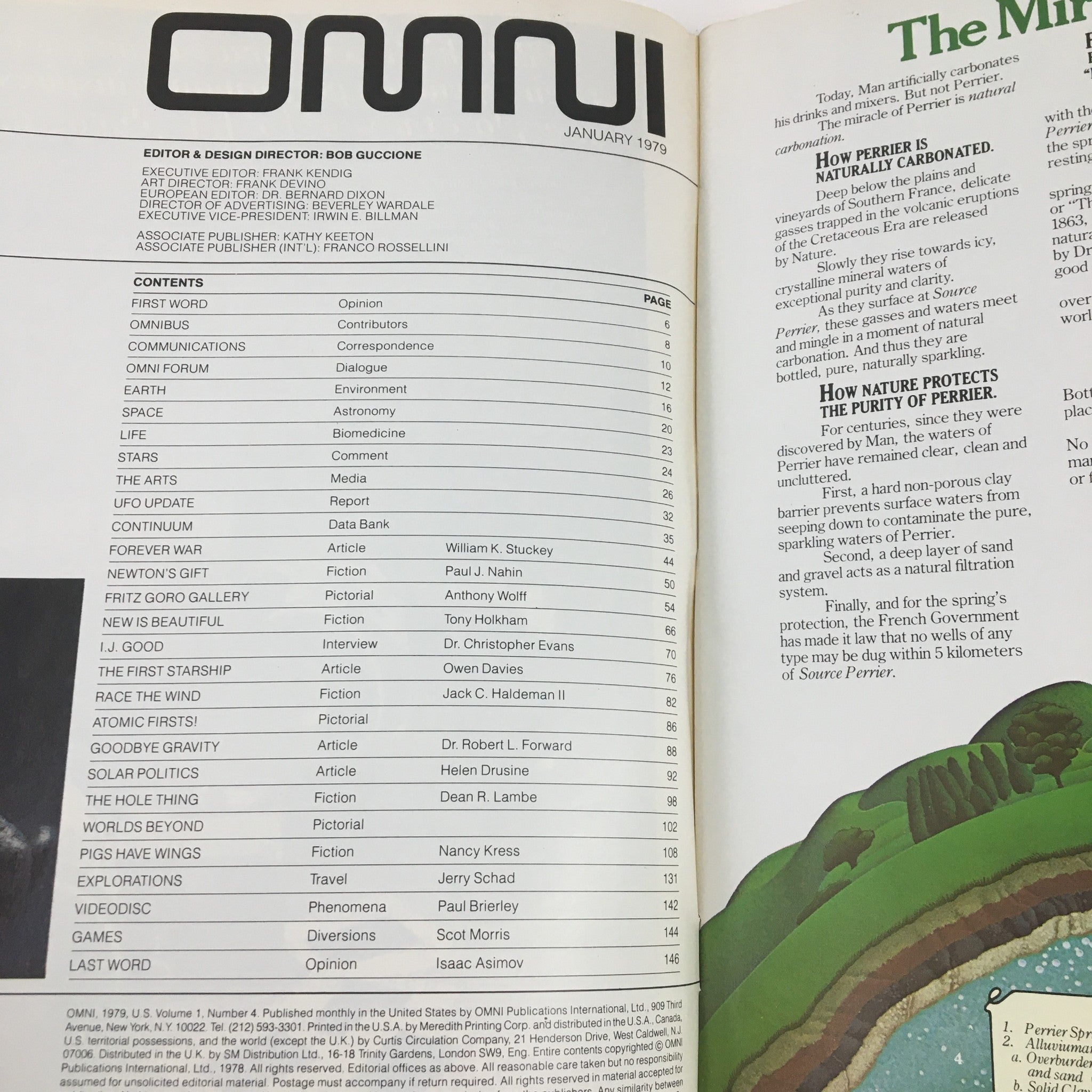 Omni Magazine January 1979 Ultra Intelligent Machines & Daedalus No Label