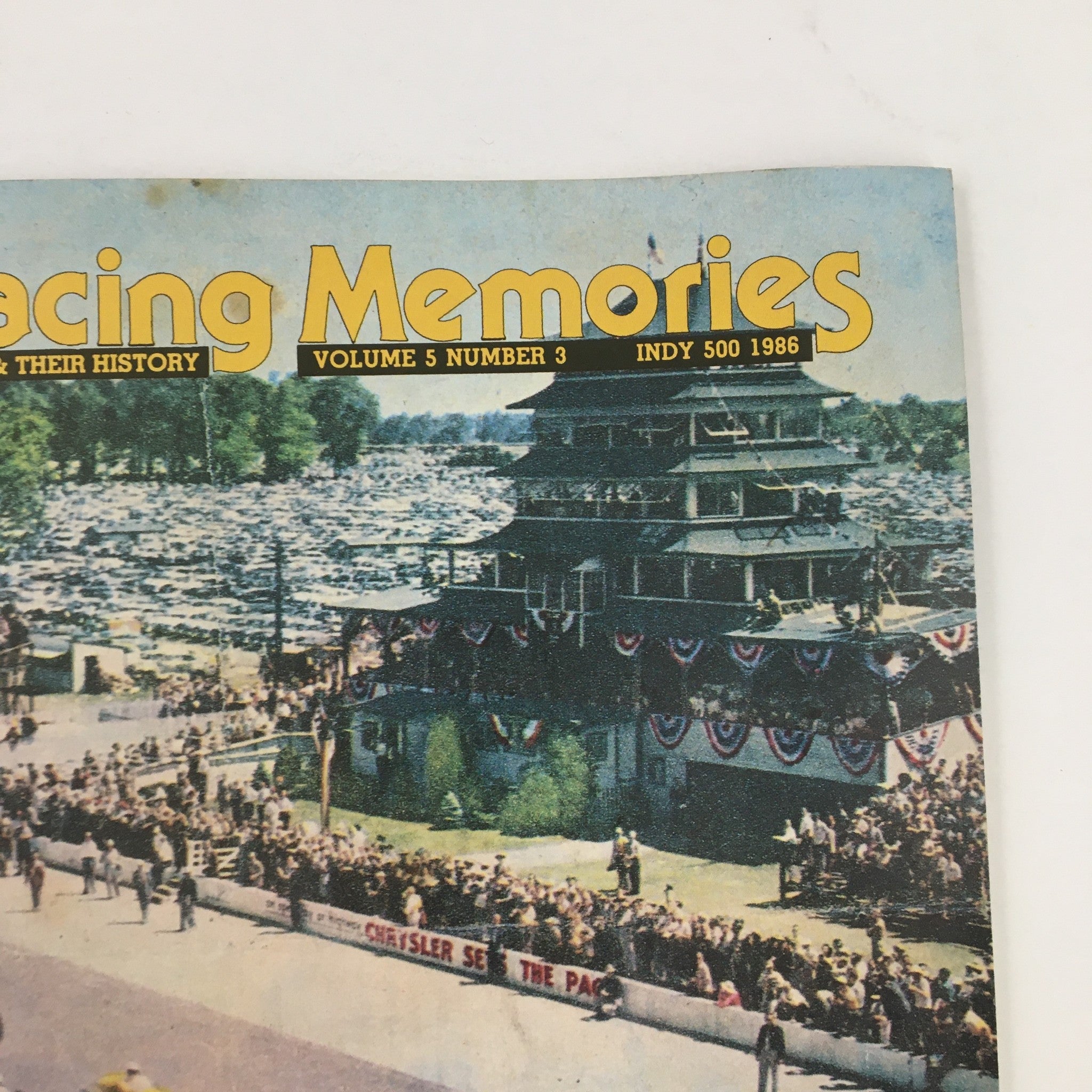 Auto Racing Memories 1986 Streamlining at Indy The Story of Catfish No Label