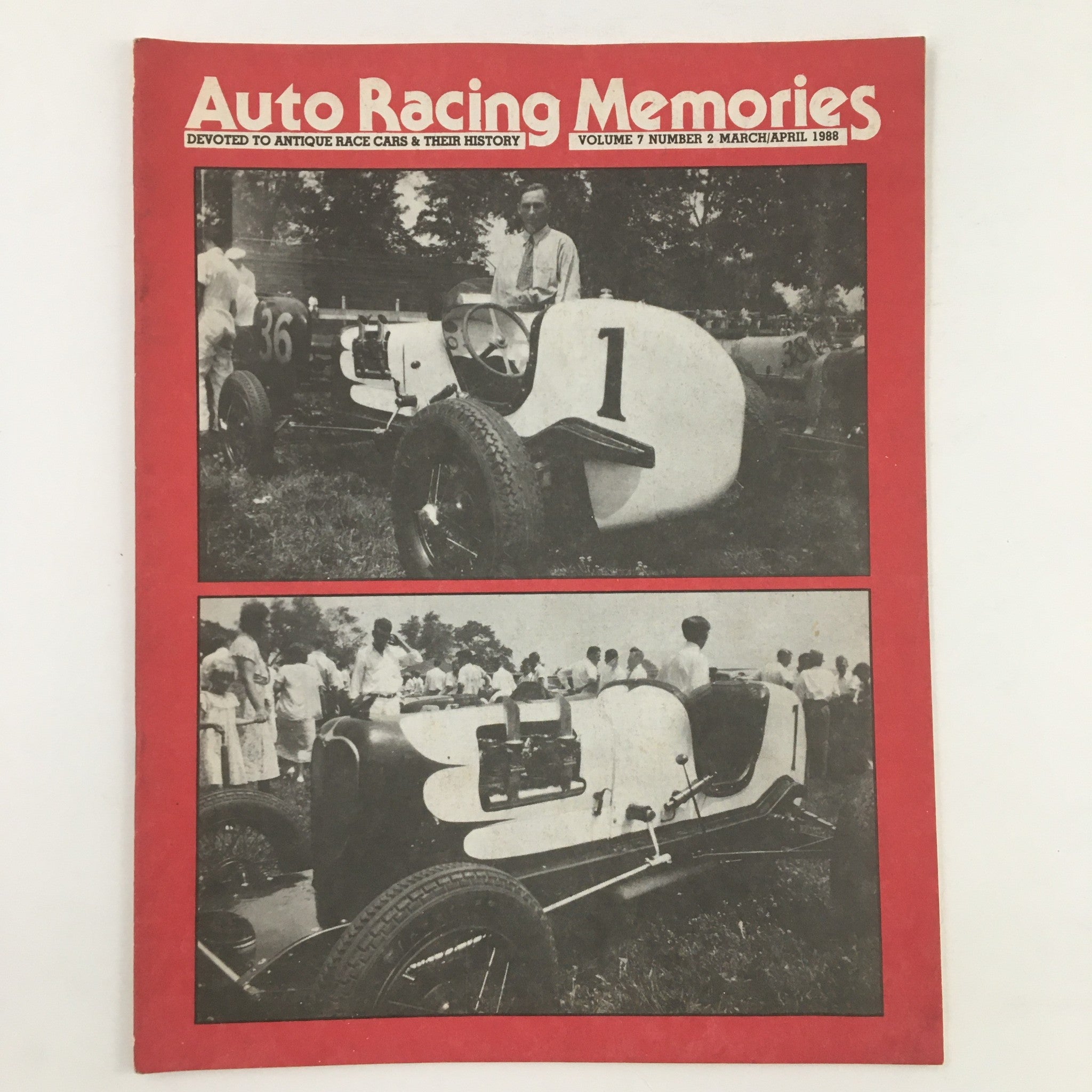 Auto Racing Memories March 1988 The 1928 Championship Season No Label