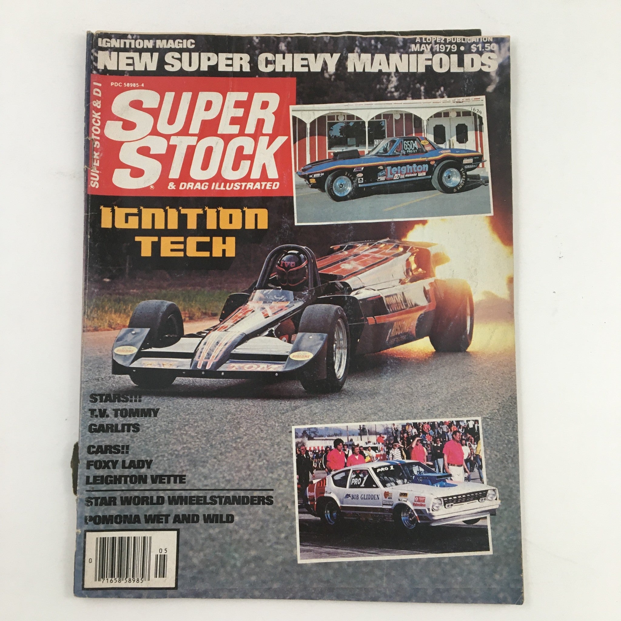 Super Stock Magazine May 1979 Cars  No Label