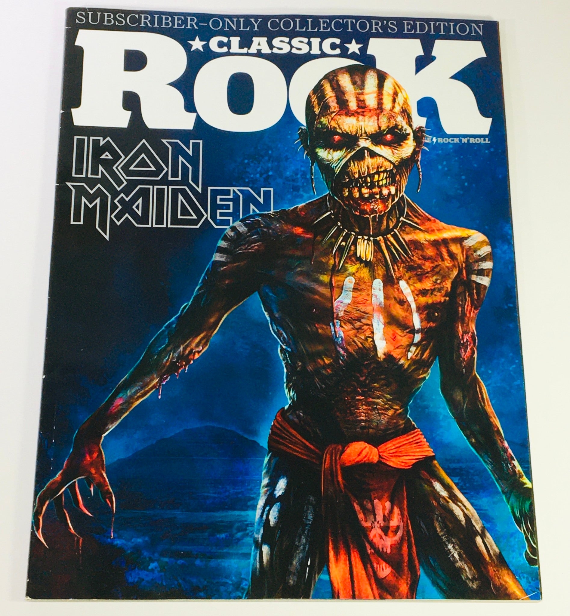 Classic Rock Magazine October 2015 #215 - Iron Maiden & John Lydon UK Import