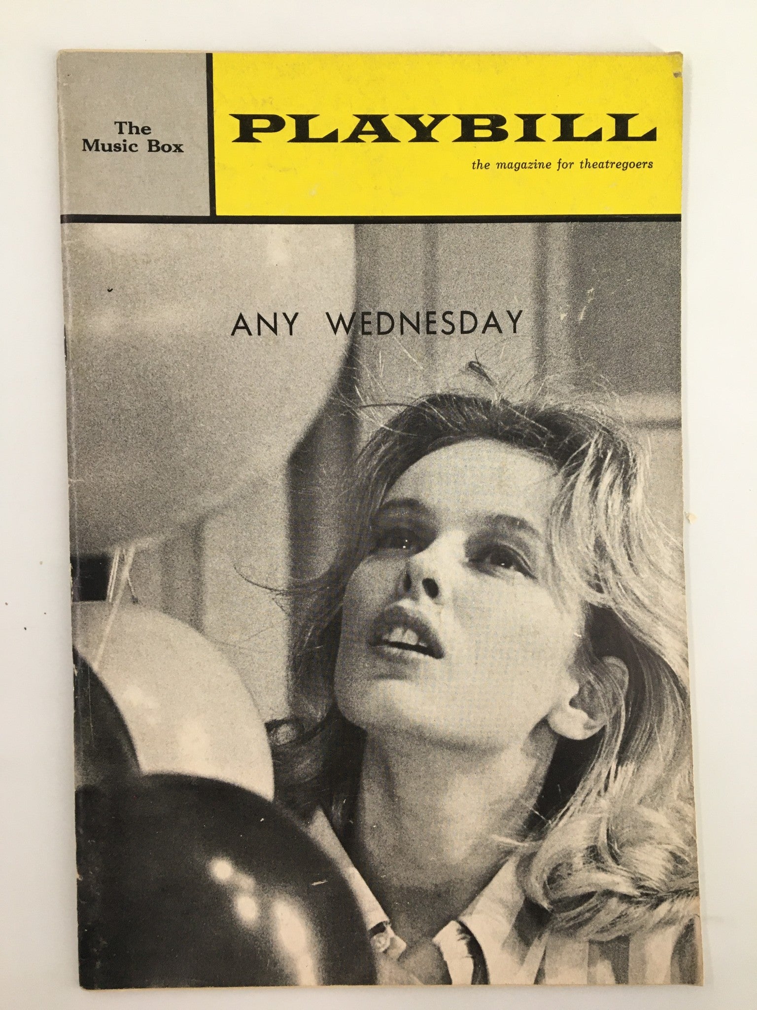 1964 Playbill The Music Box Sandy Dennis, Don Porter in w