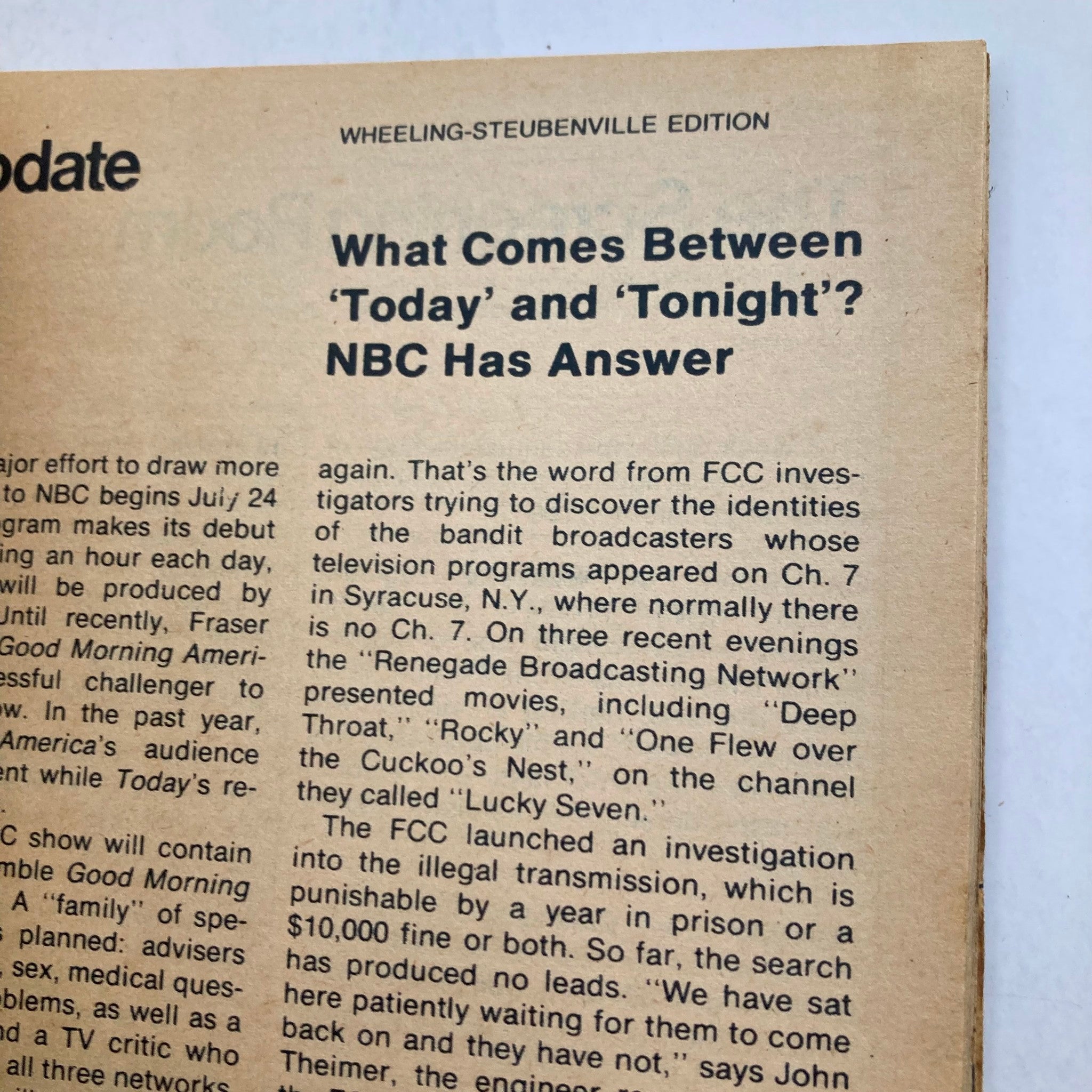 TV Guide Magazine May 6 1978 Buddy Ebsen Buddy Ebsen Wheeling-Steubenville Ed.