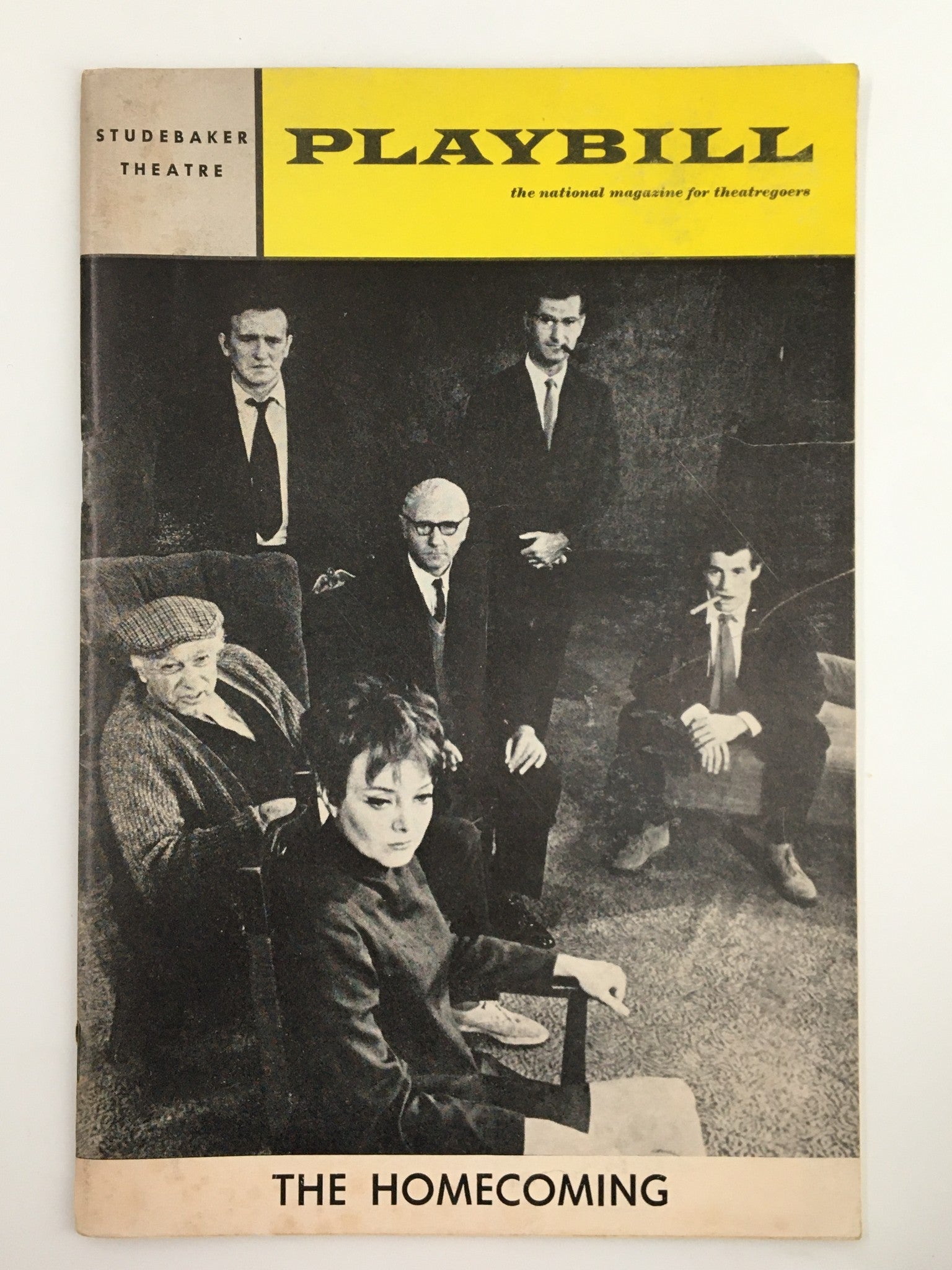 1968 Playbill Studebaker Theatre Carolyn Jones in The Homecoming