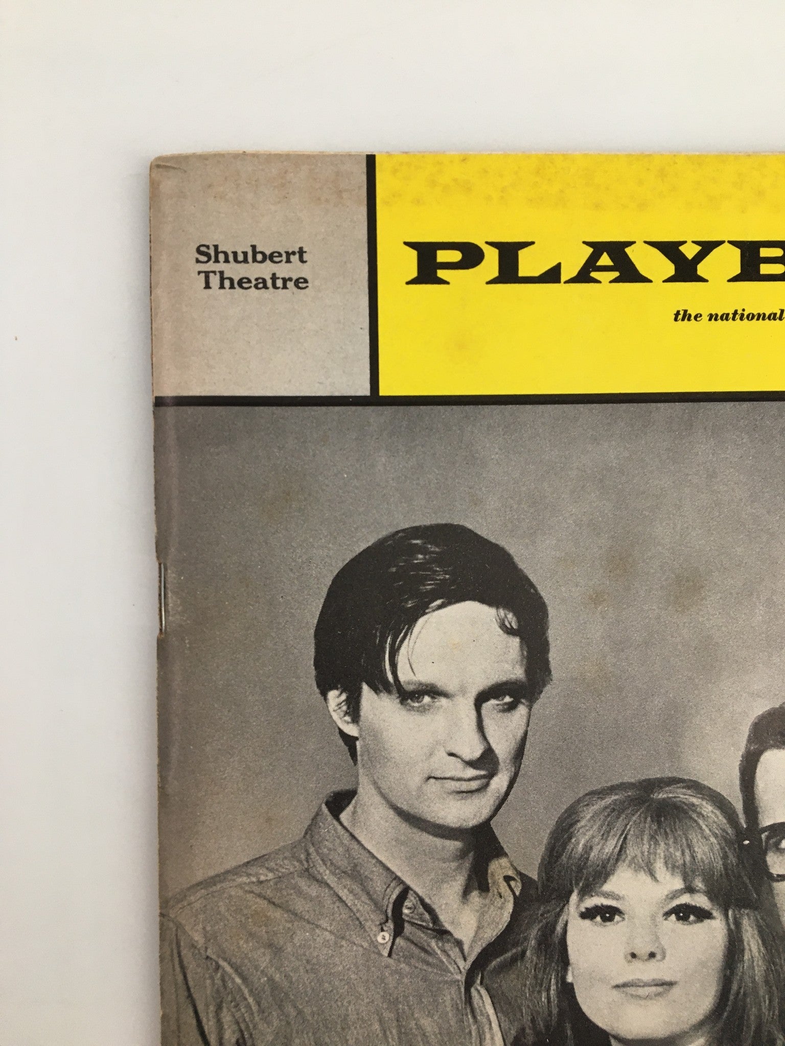 1967 Playbill Sam S. Shubert Theatre Larry Blyden, Alan Alda in The Apple Tree