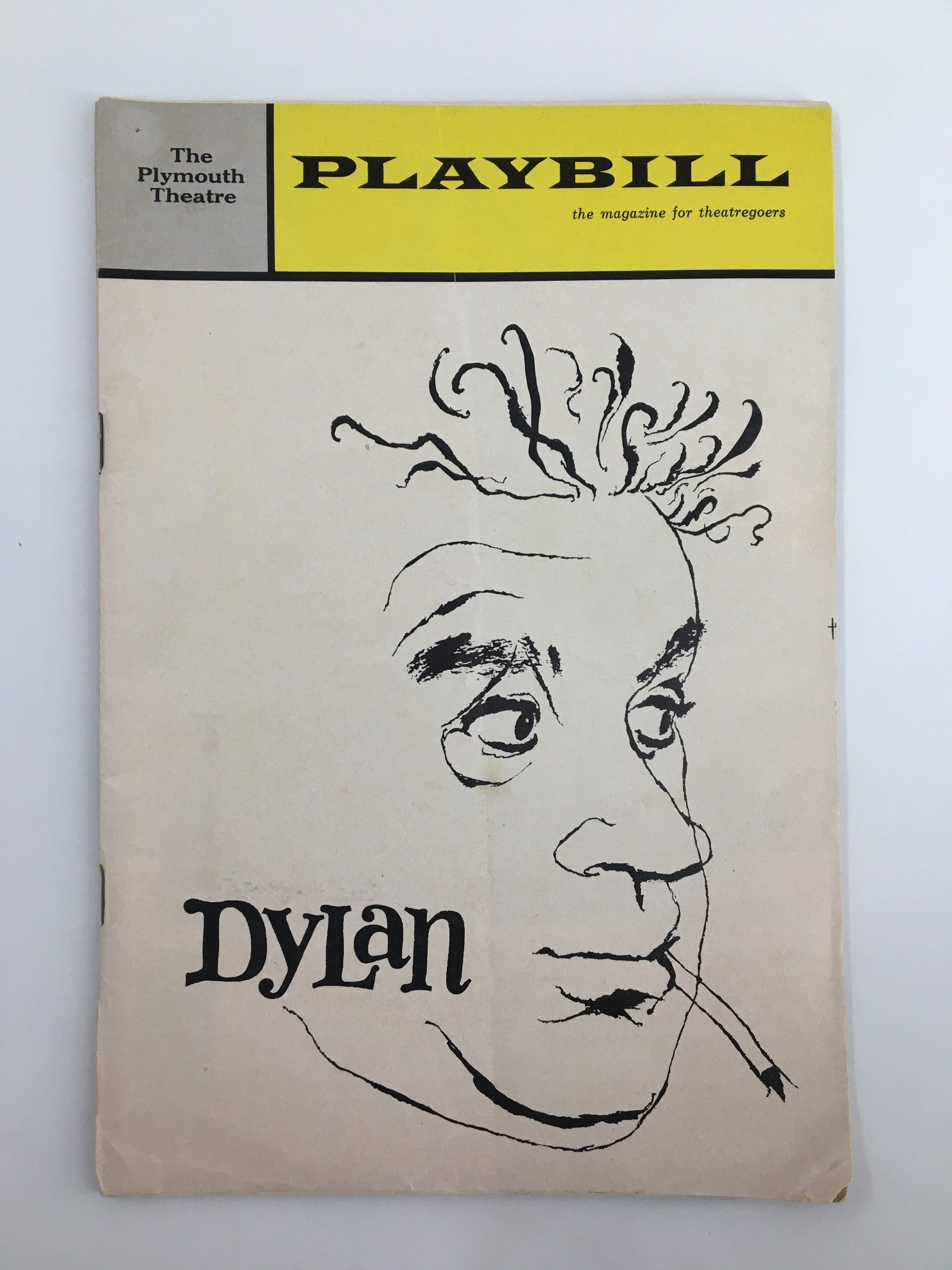 1964 Playbill The Plymouth Theatre Kate Reid, James Ray in Dylan