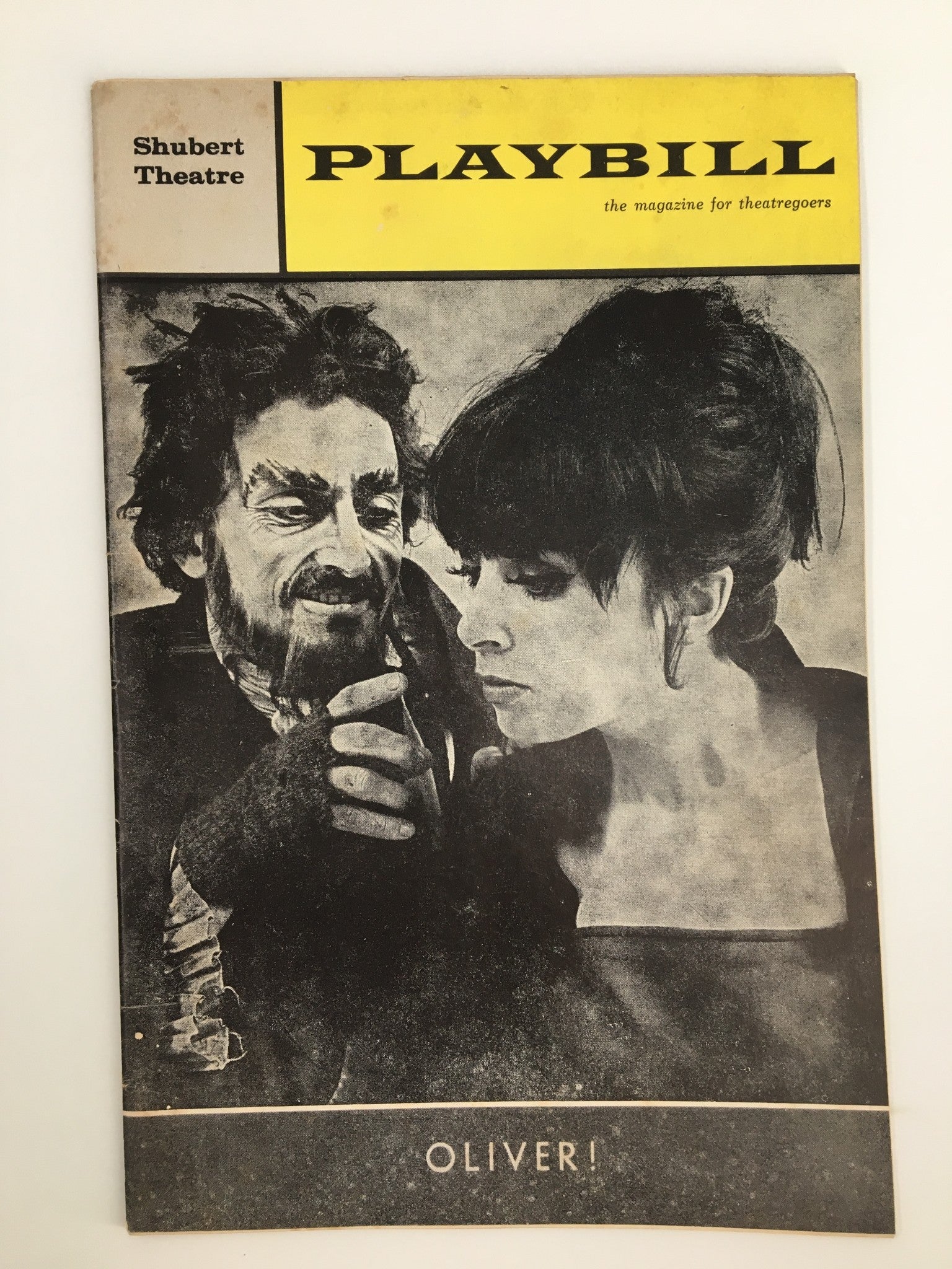 1965 Playbill Shubert Theatre Judy Bruce, Robin Ramsay in Lionel Bart's Oliver