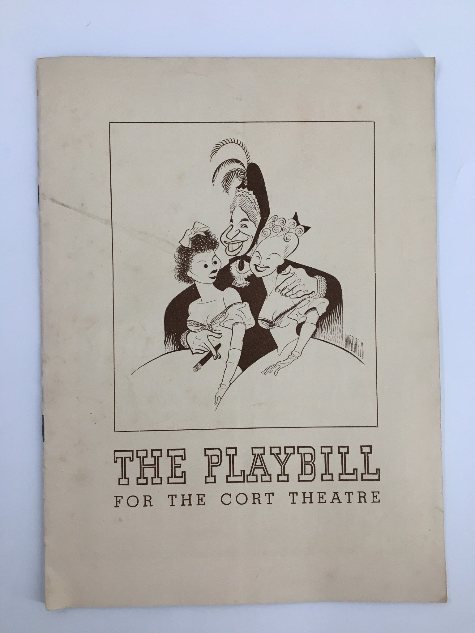 1940 Playbill Cort Theatre Thomas Spiedel, Harold deBecker in Charley's Aunt