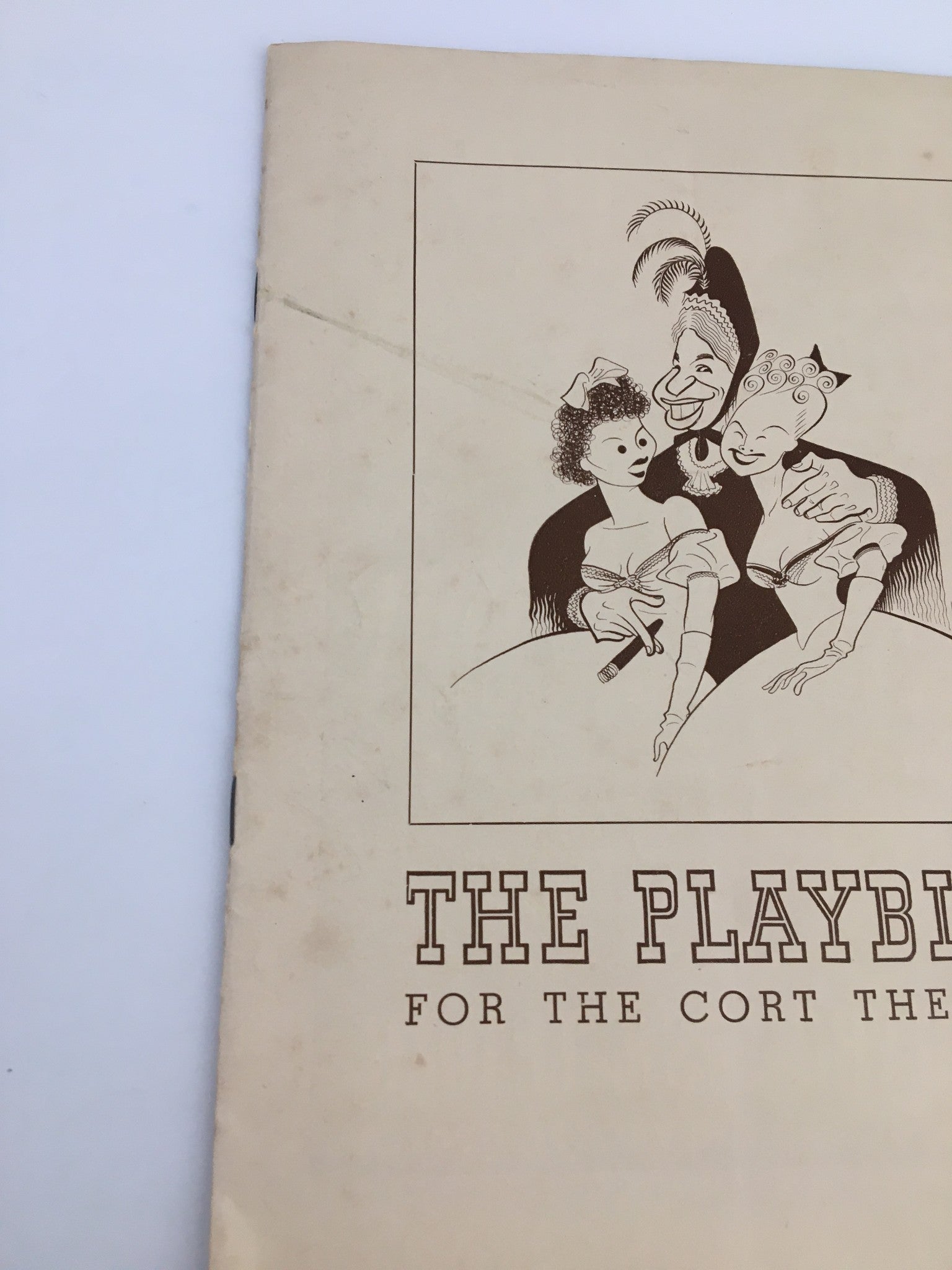 1940 Playbill Cort Theatre Thomas Spiedel, Harold deBecker in Charley's Aunt